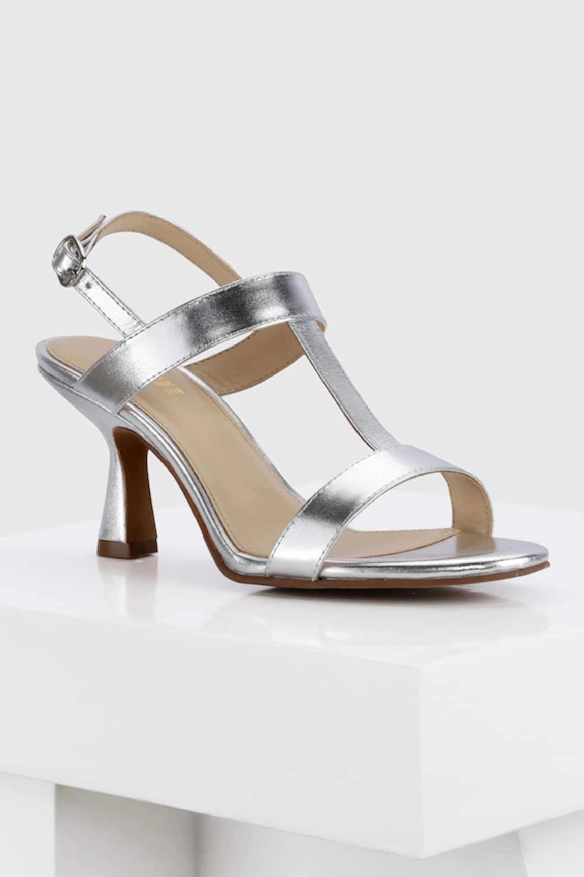Oroh Verona Cutout Strap Spool Heels 
