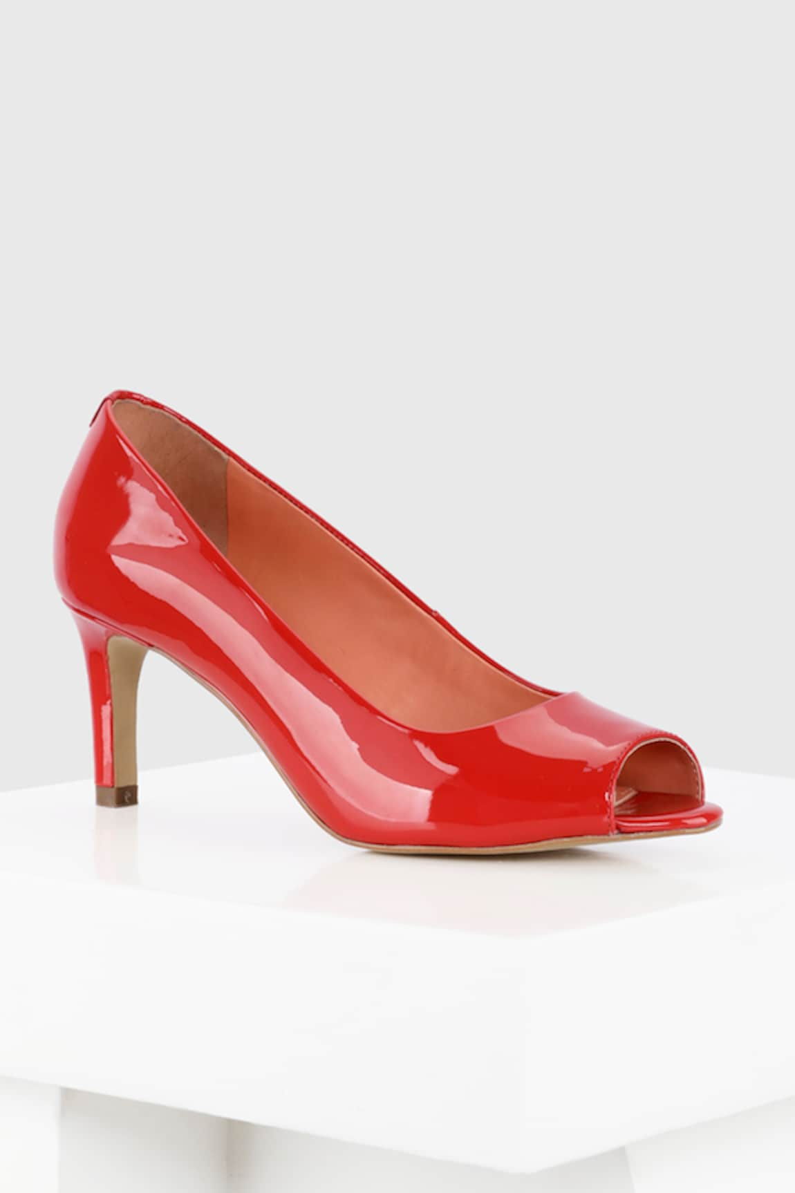 OROH Cartagena Leather Pump Heels