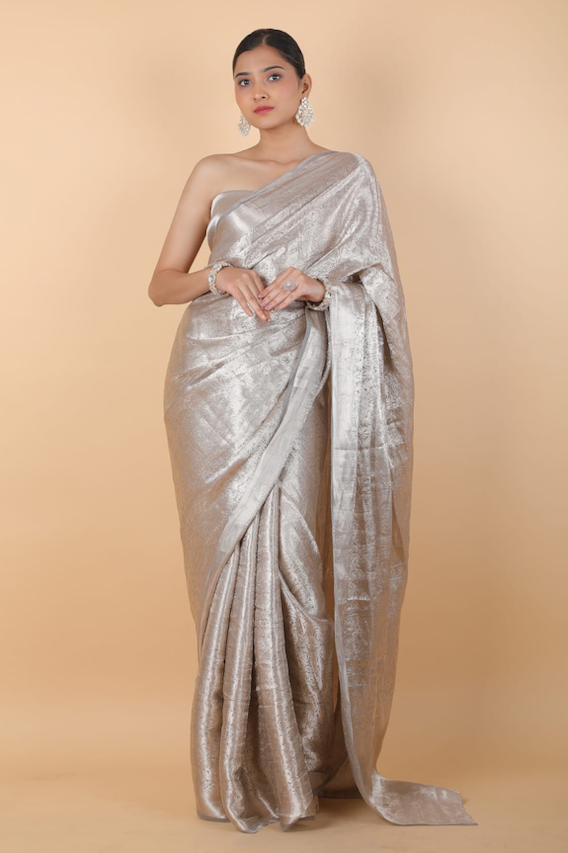 Akaaro Silk Naqsi Saree