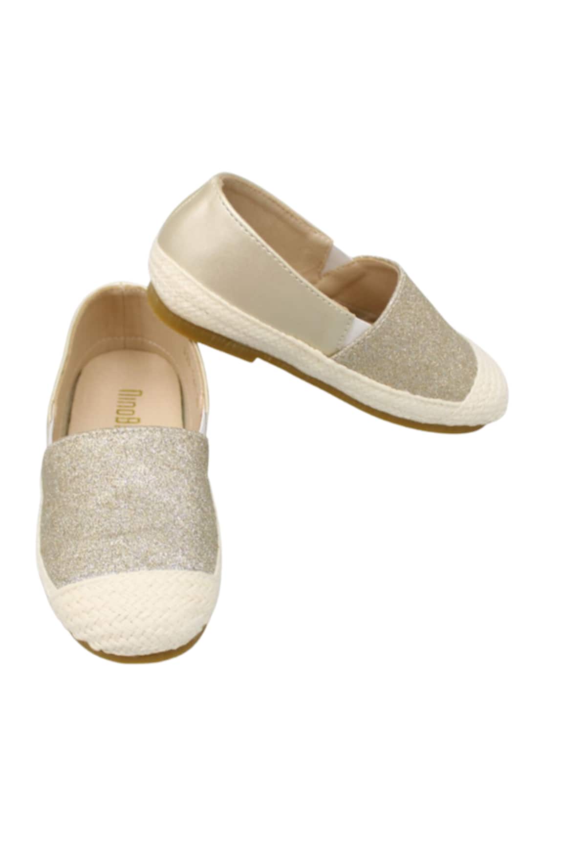 Ninobello Shimmer Embroidered Espadrilles