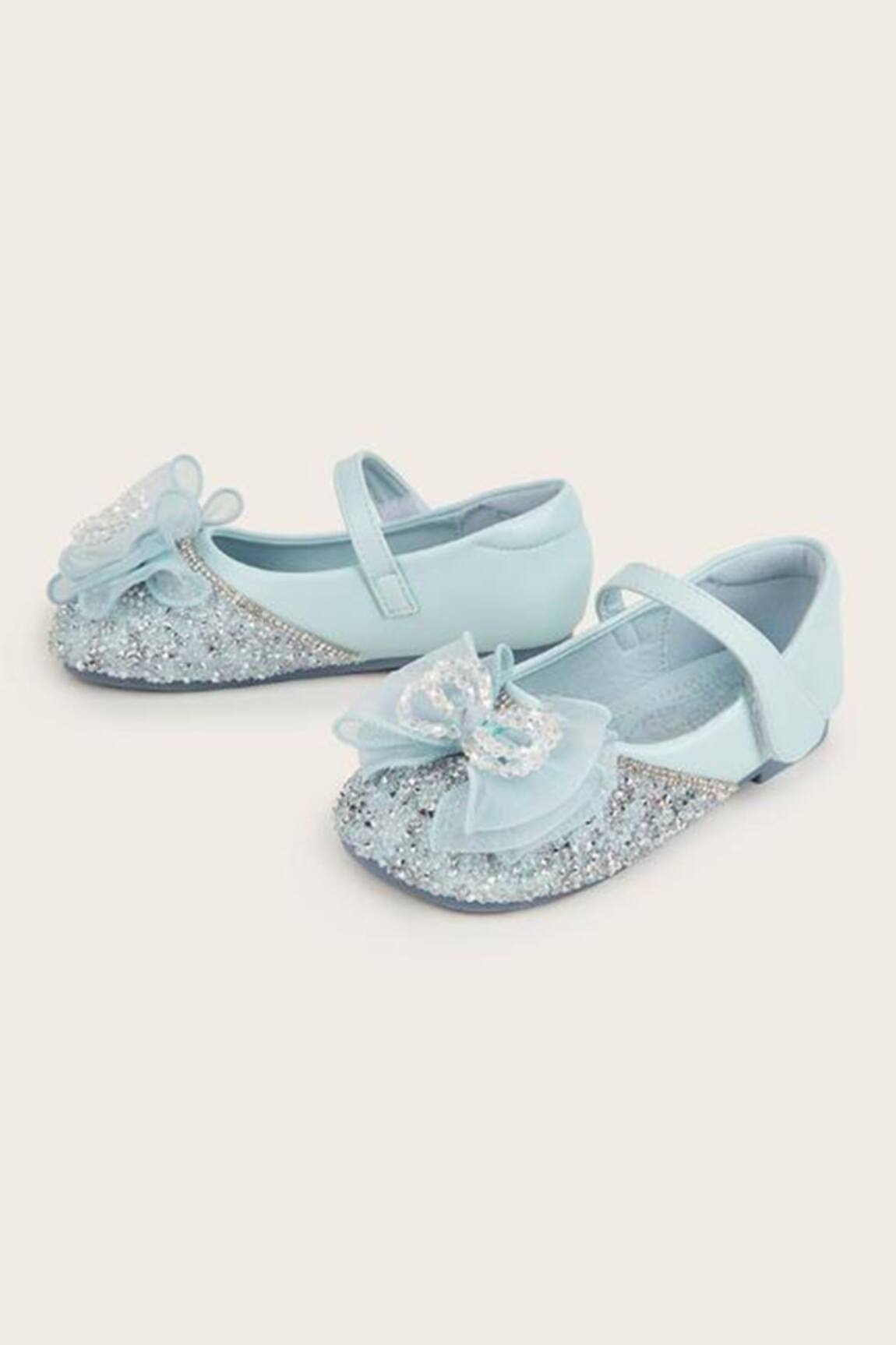 Ninobello Crystal Embellished Elsa Bellies