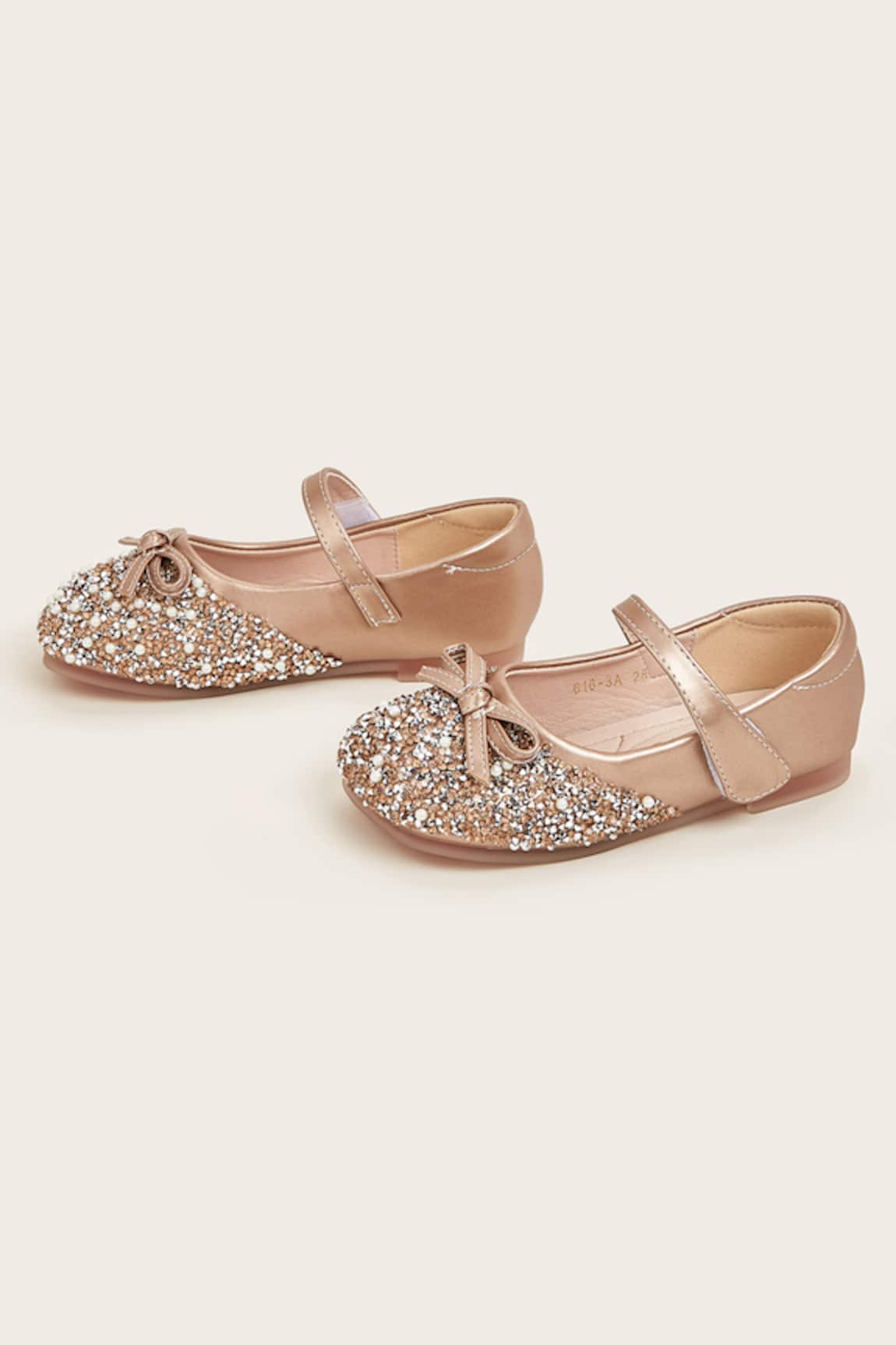 Ninobello Dazzling Knot Embellished Bellies