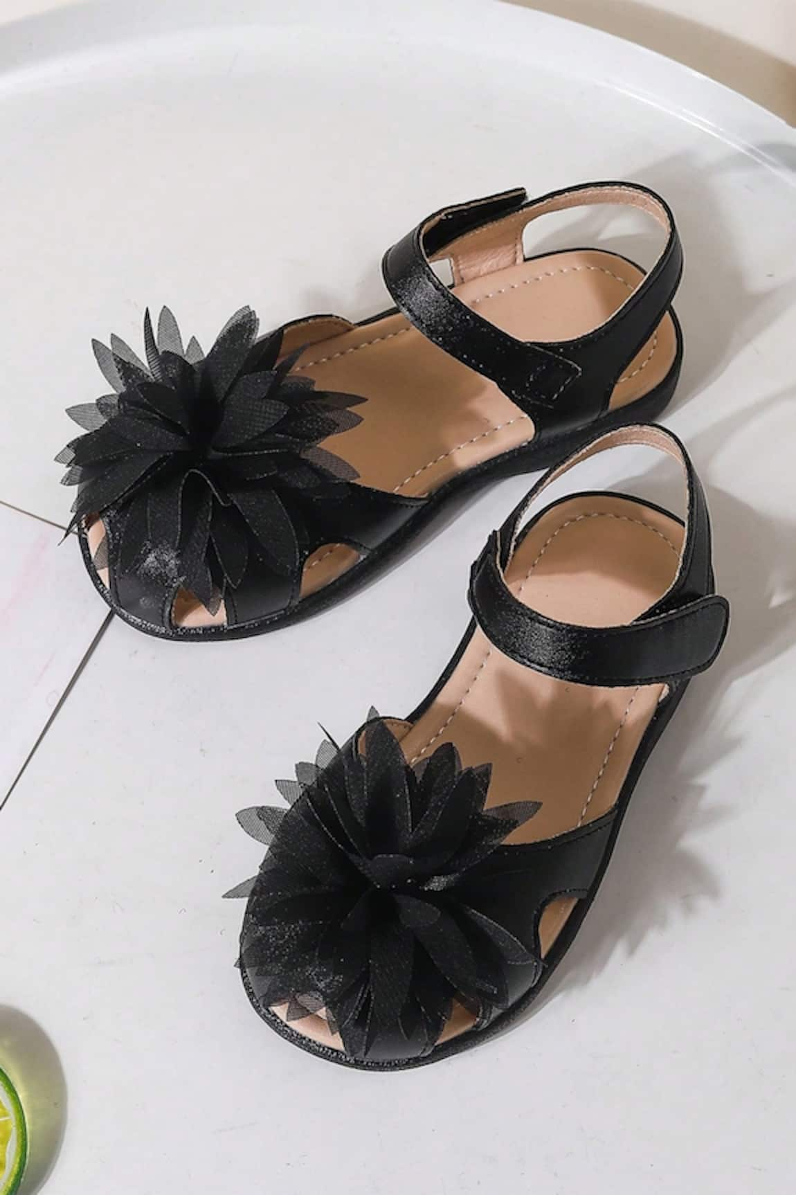 Ninobello Flower Embellished Sandals