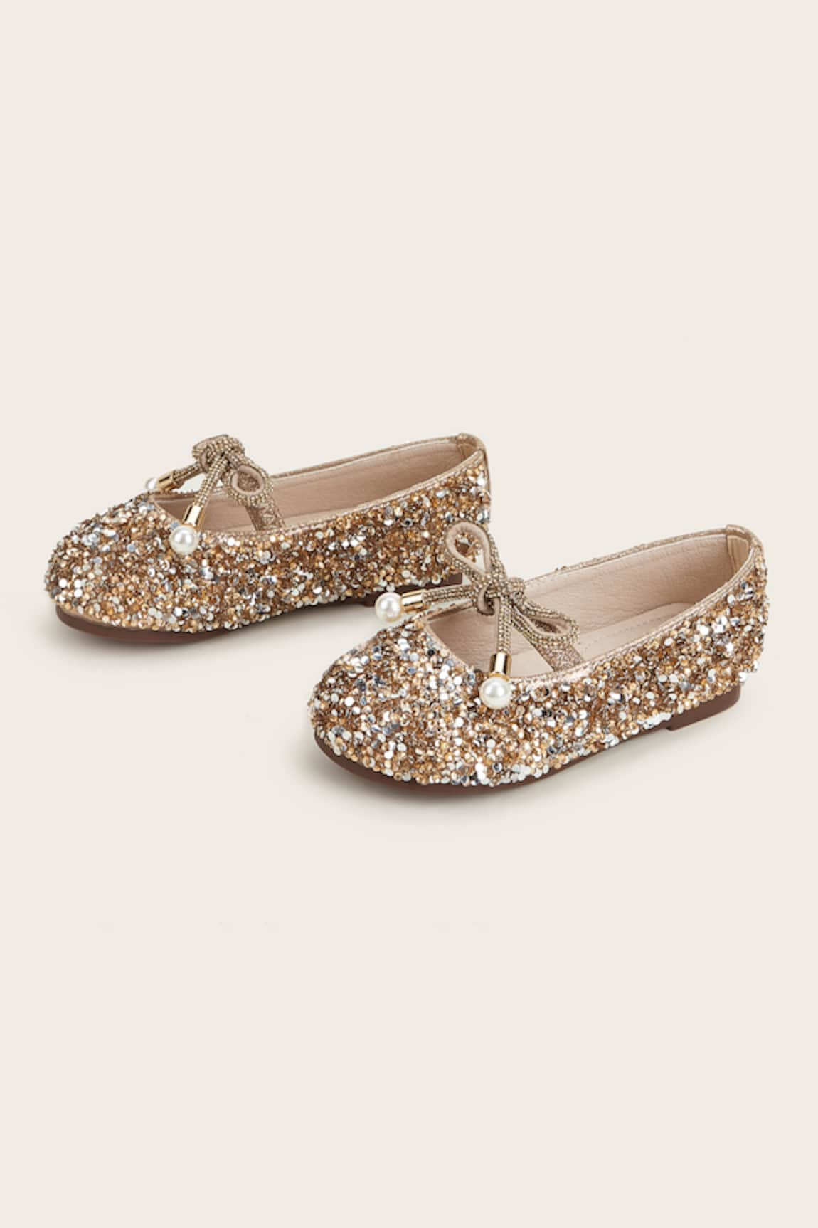 Ninobello Dazzling Glitter Embellished Bellies