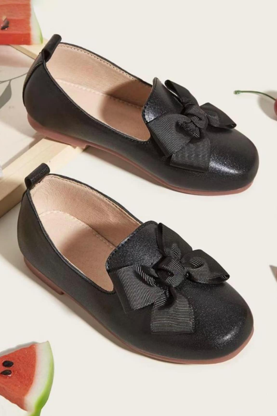 Ninobello Bow Embellished Loafers