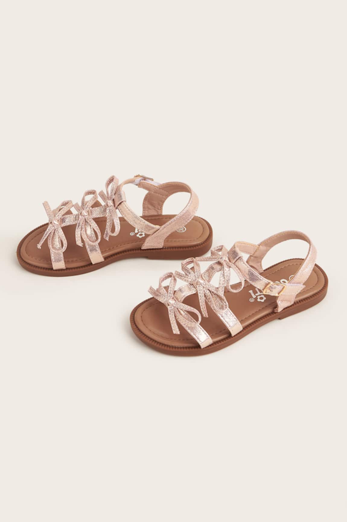 Ninobello Triple Knotted Sandals