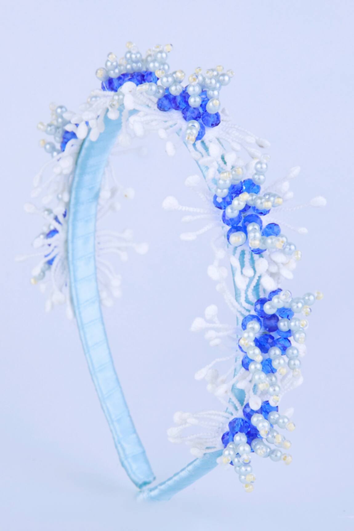 Choko Floral Beadwork Hairband