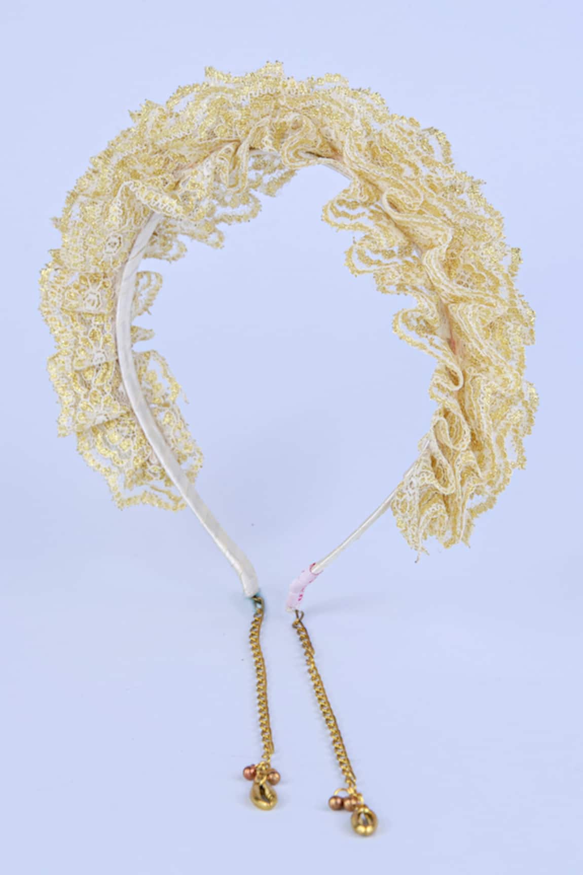Choko Lace Chain Tassel Hairband