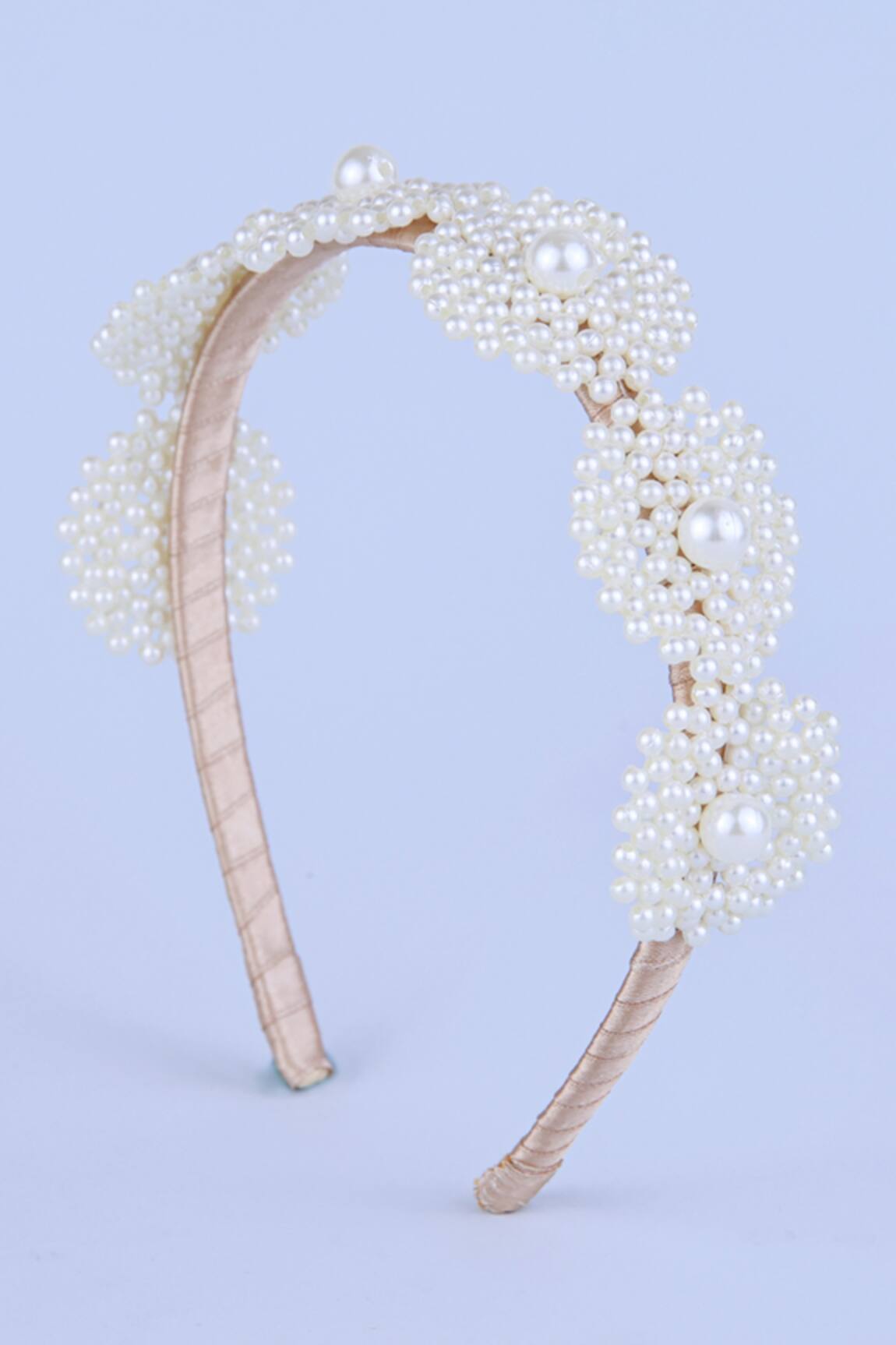 Choko Pearl & Bead Embellished Hairband