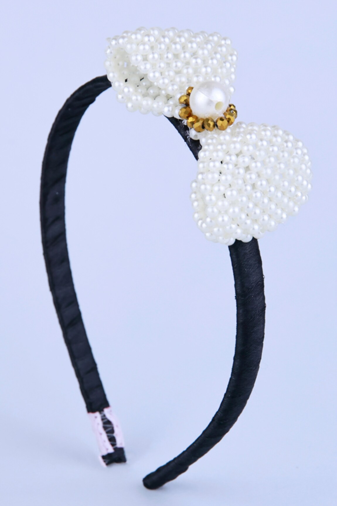 Choko Beaded Bow Hairband