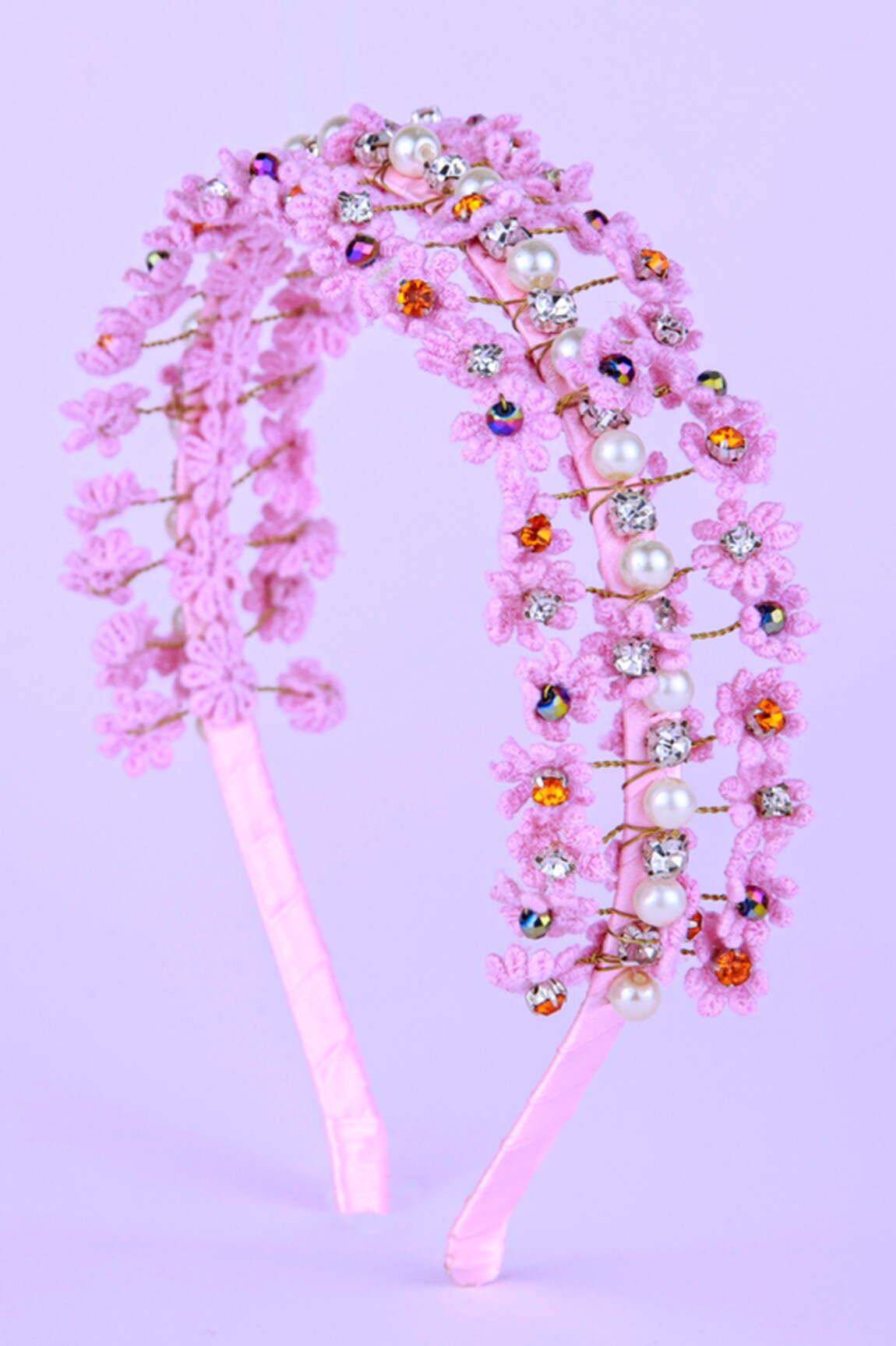 Choko Rhinestone Embellished Hair Band