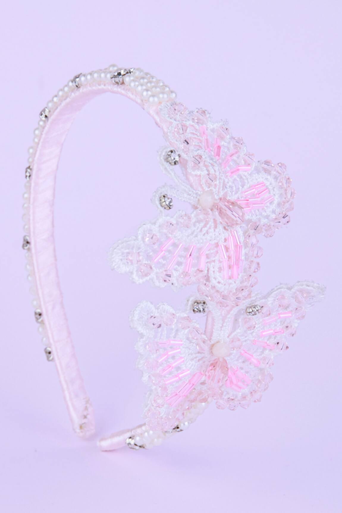 Choko Butterfly Embellished Hair Band