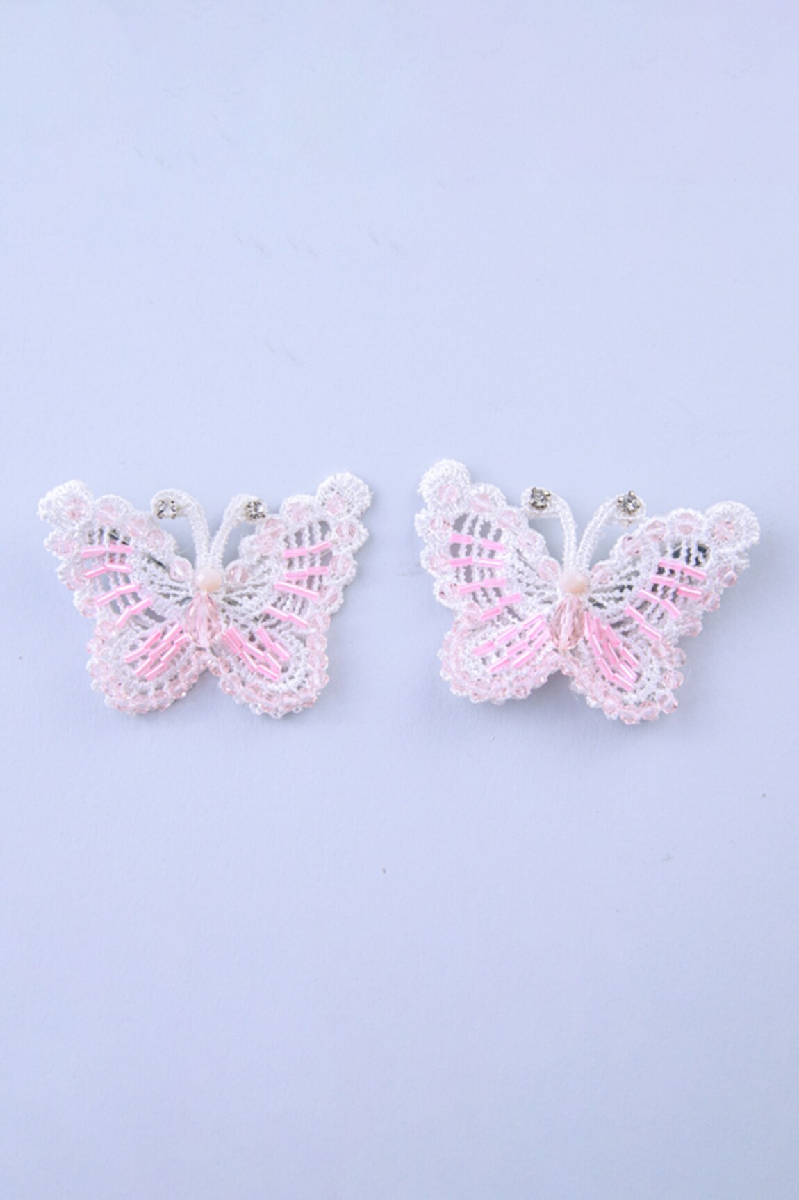 Choko Butterfly Shaped 2 Pcs Hair Clips