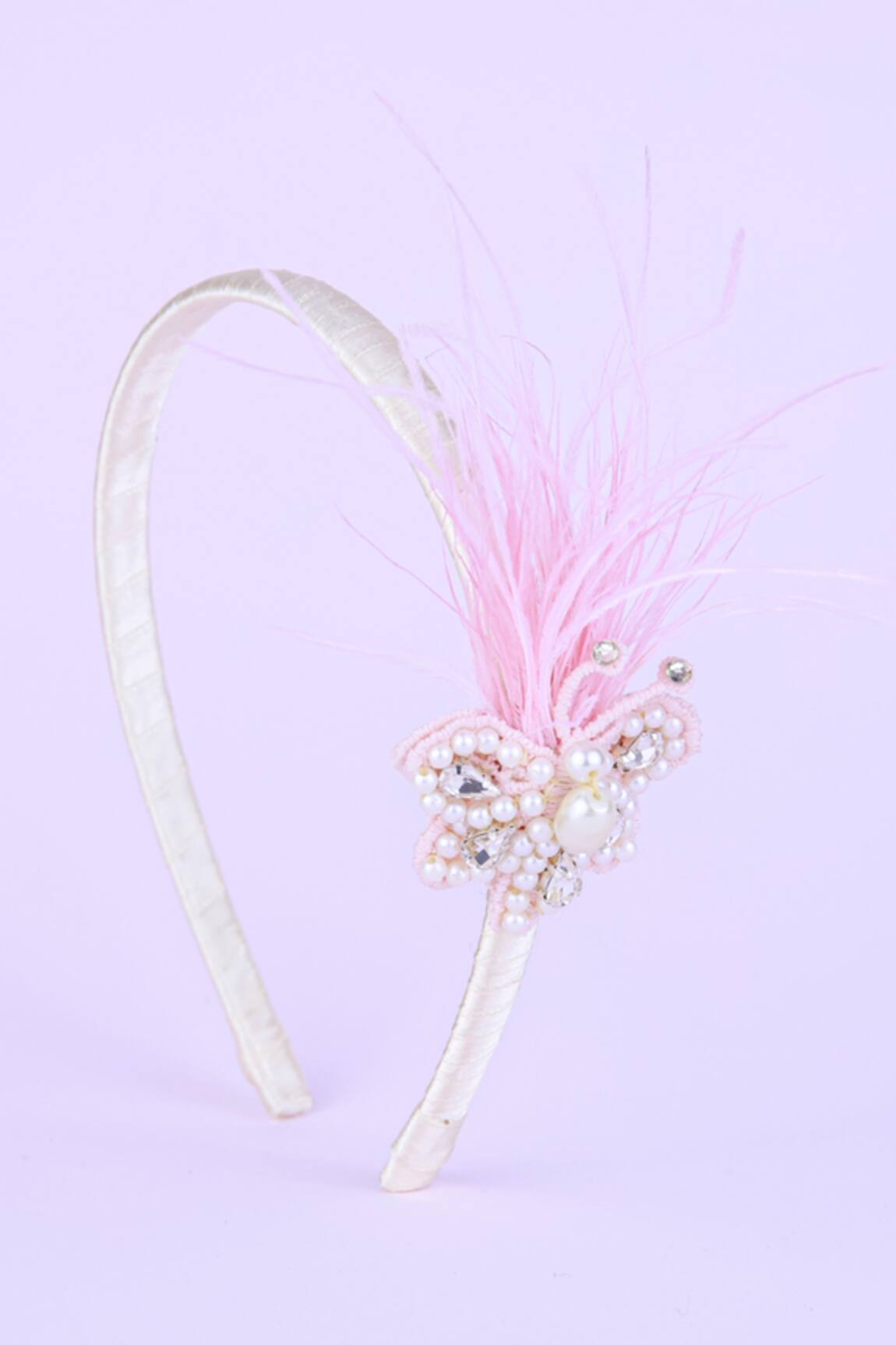 Choko Feather Applique Hair Band