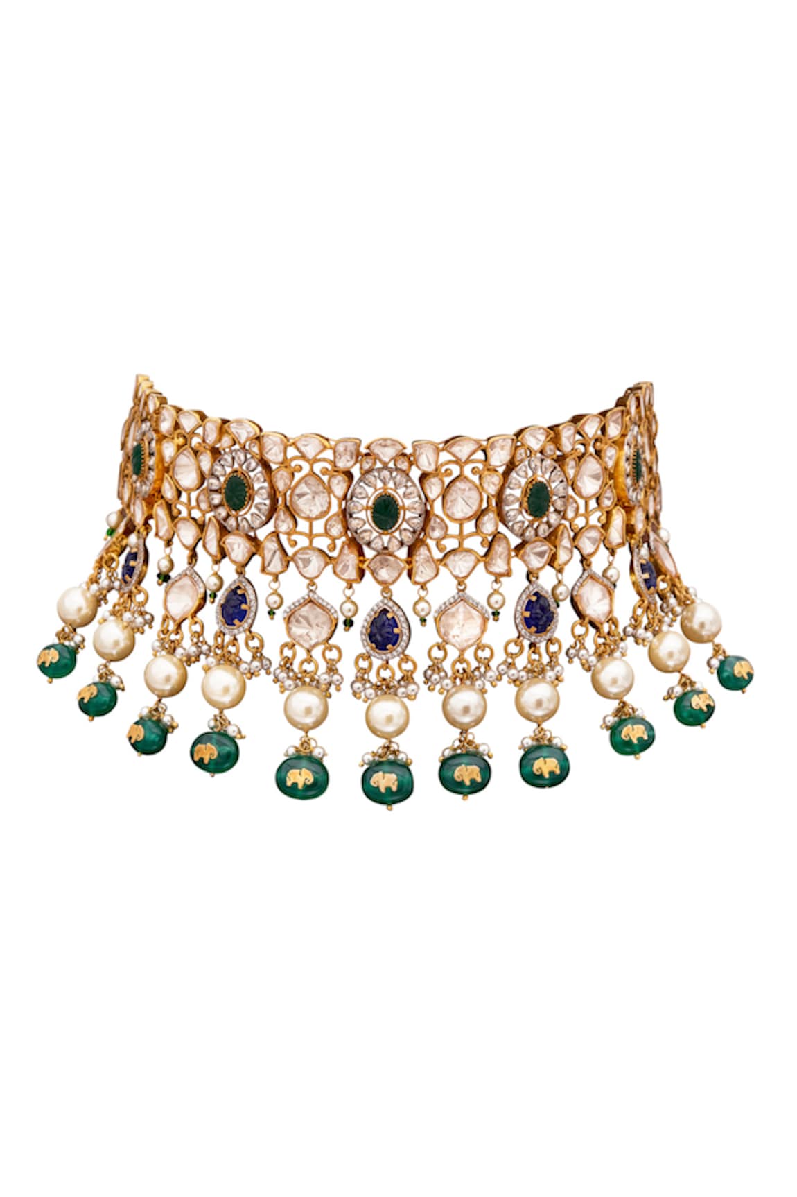 Anita Dongre Afroze Quartz Stone Embellished Choker