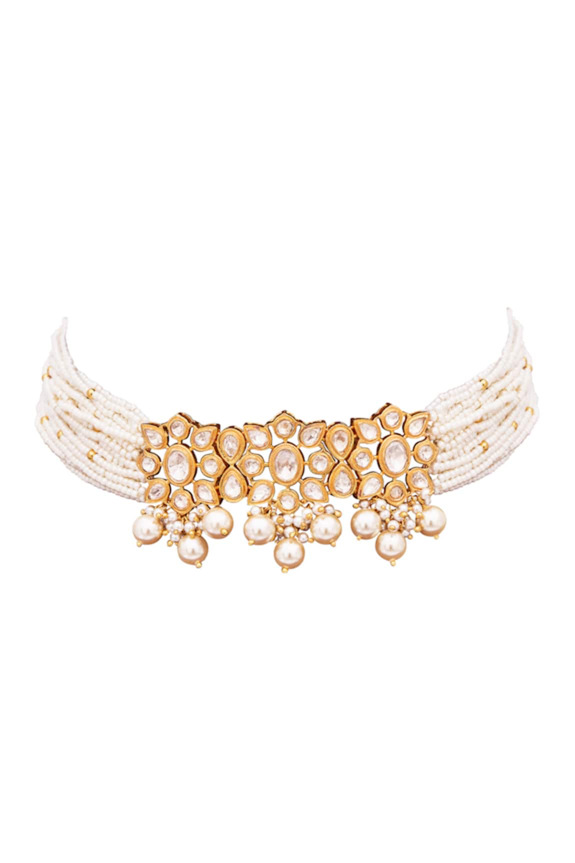 Anita Dongre Kasumi Floral Cutwork Choker