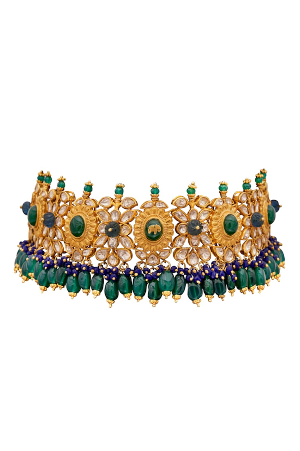 Anita Dongre Farhana Elephant Carved Choker