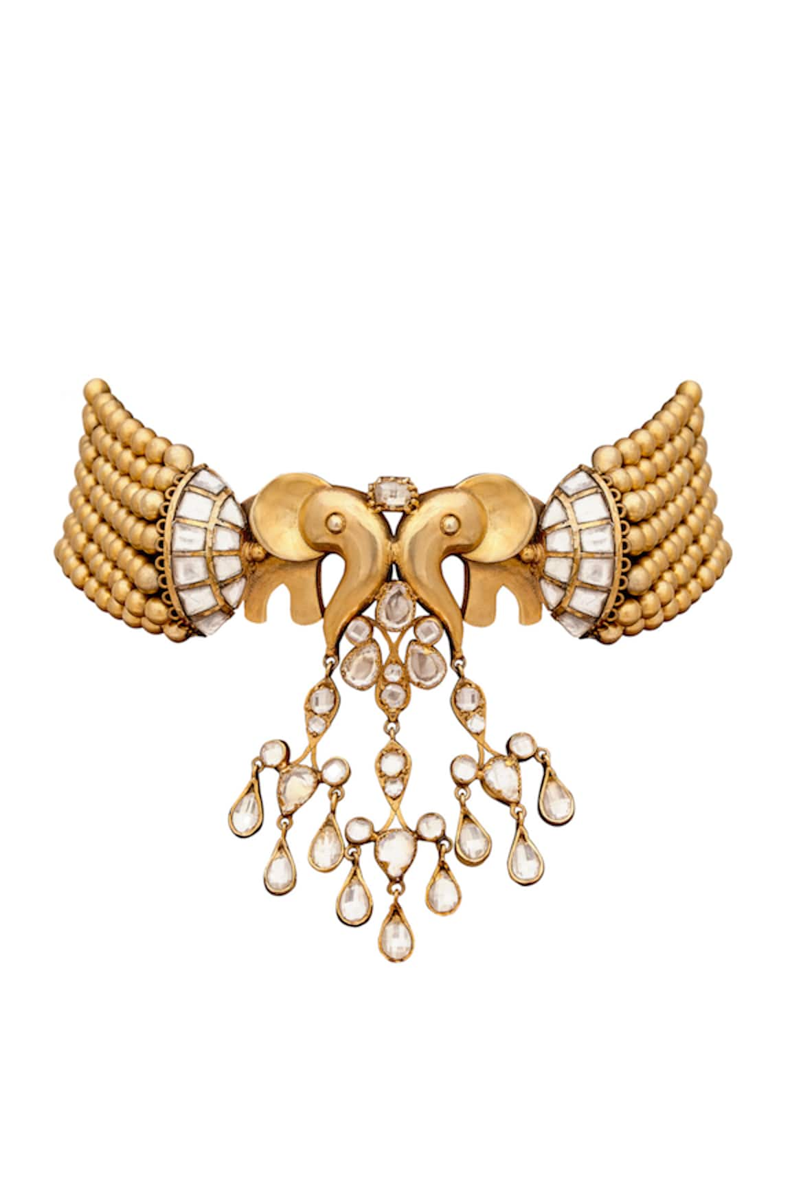 Anita Dongre Haathi Carved Choker