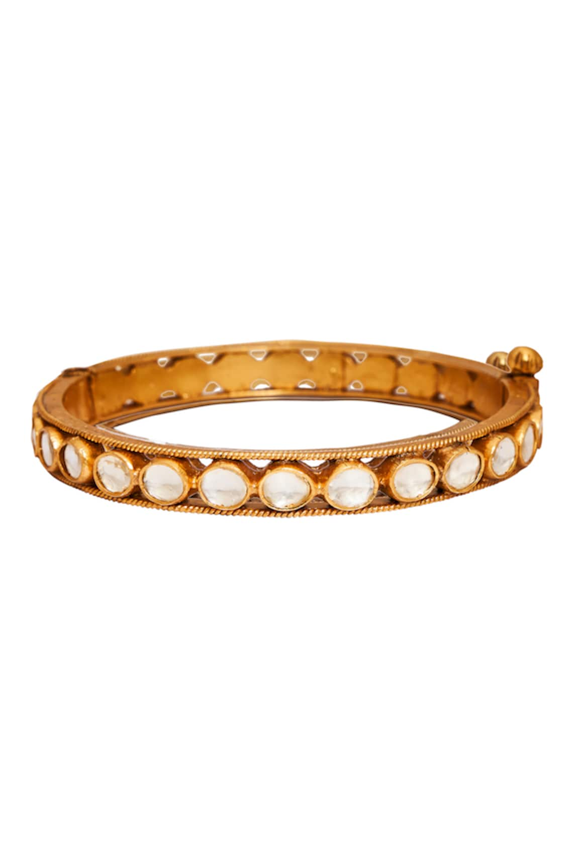 Anita Dongre Cynzia Zircon Stone Embellished Bangle