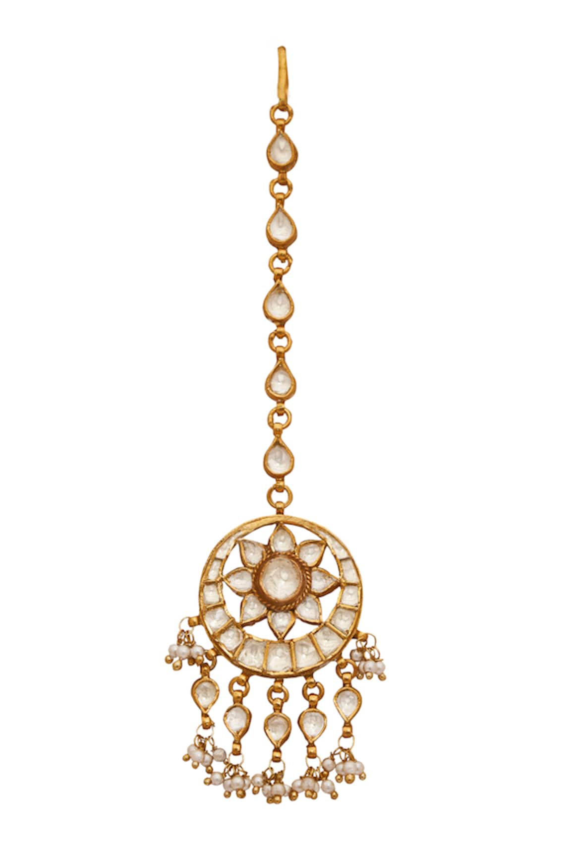 Anita Dongre Kumudini Zircon Studded Maangtikka