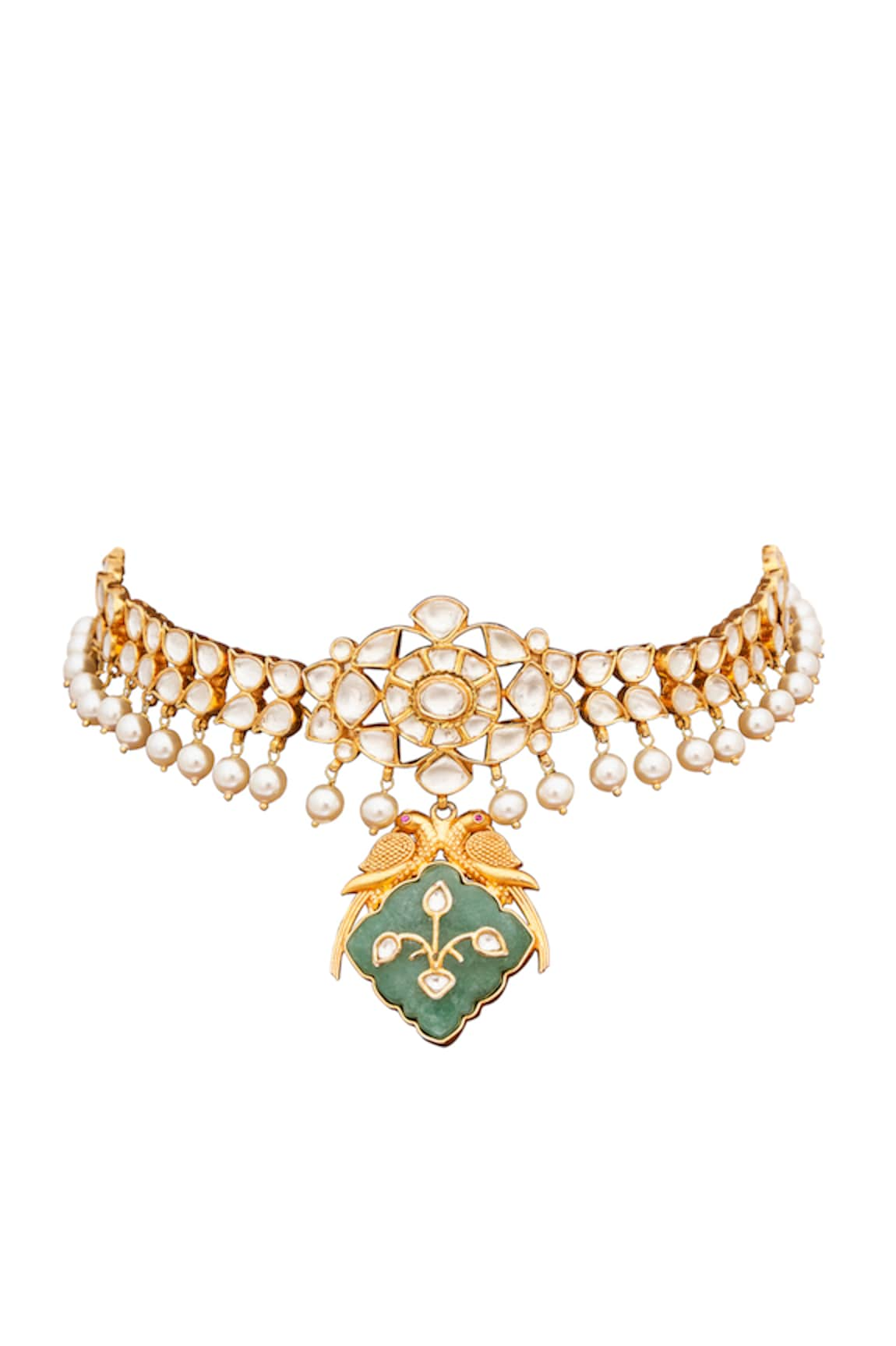 Anita Dongre Ballard of Birds Choker Necklace