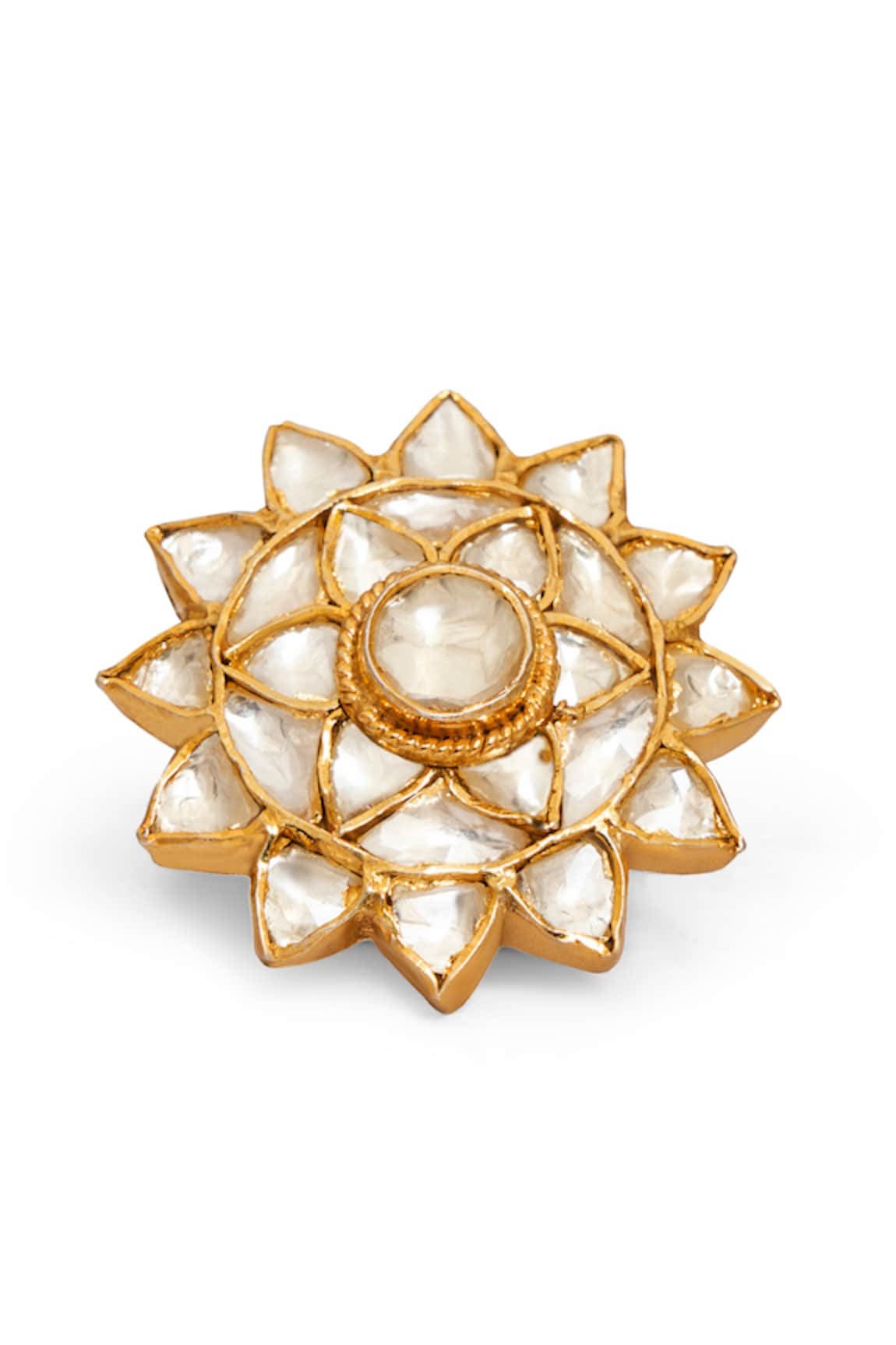 Anita Dongre Purnama Zircon Embedded Ring