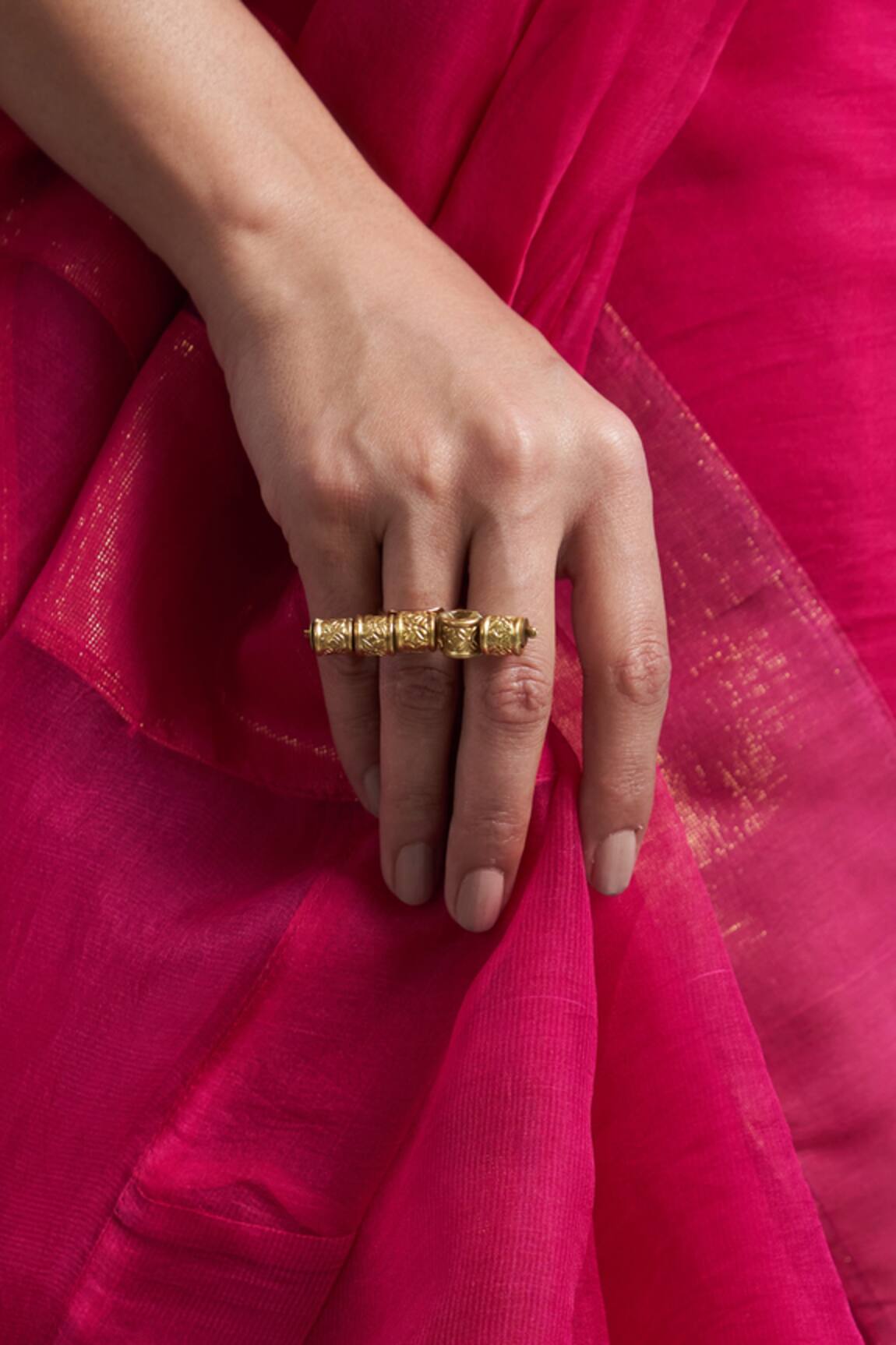 Charkhee Stones Embellished Ring