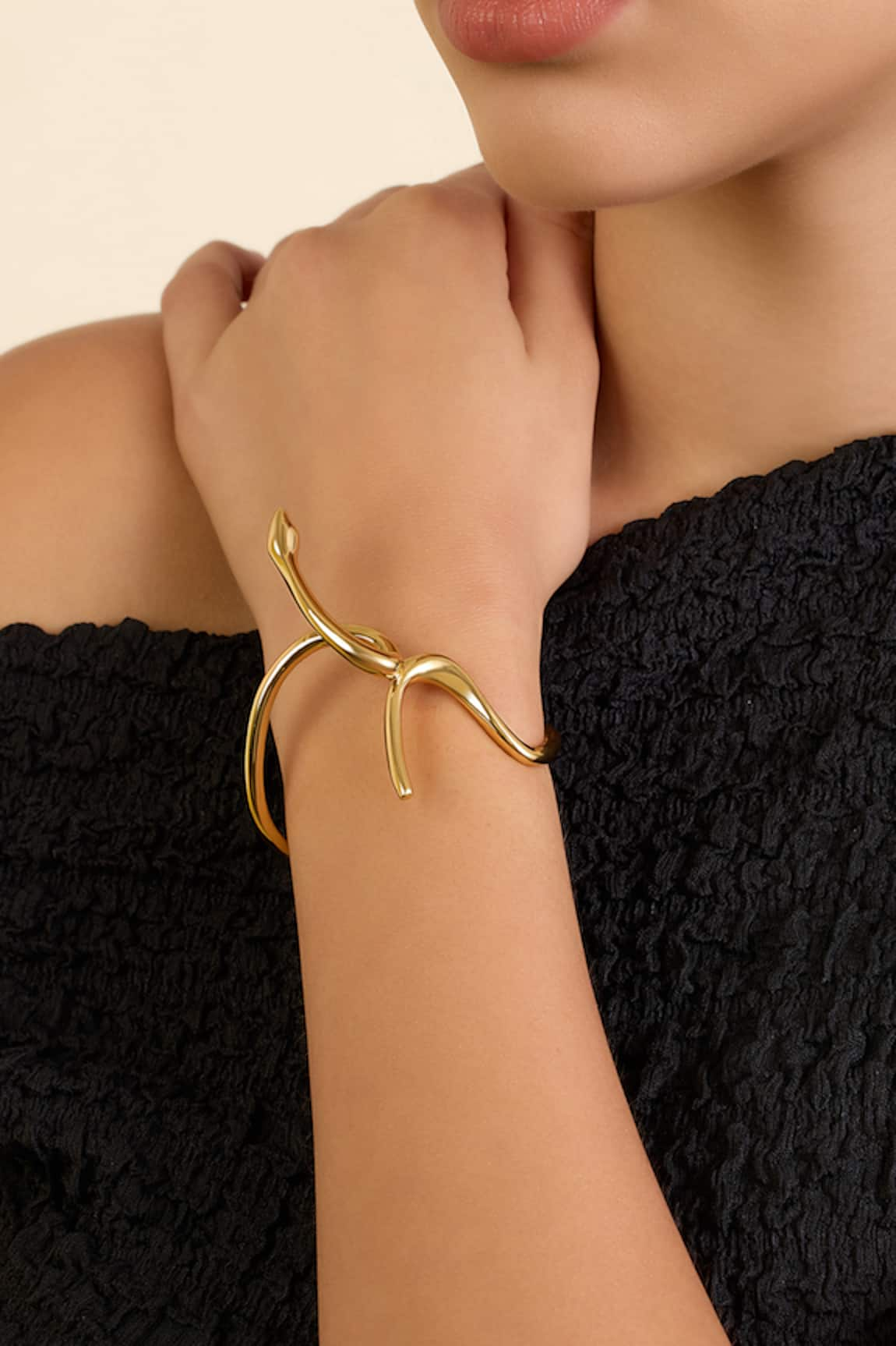 Isharya Slither Cuff Bracelet