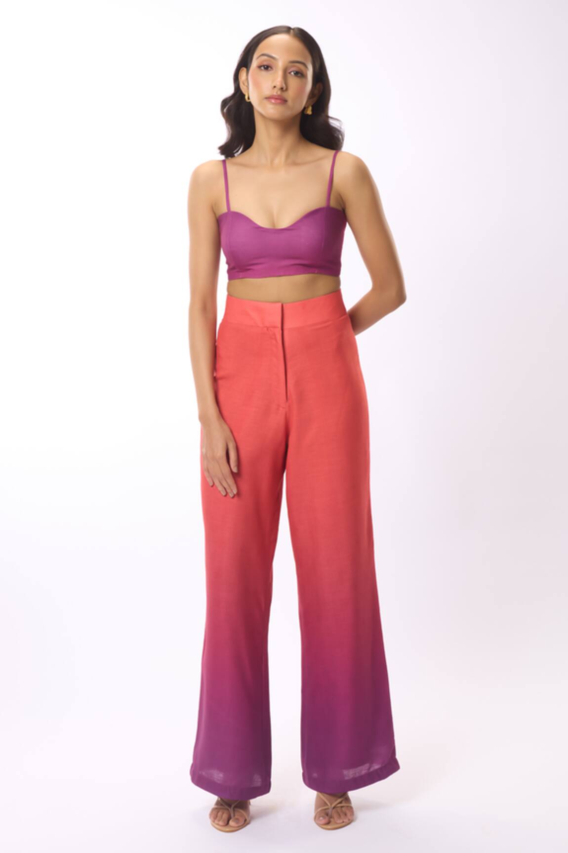 Verano By Tanya Alyssa Ombre Trouser 
