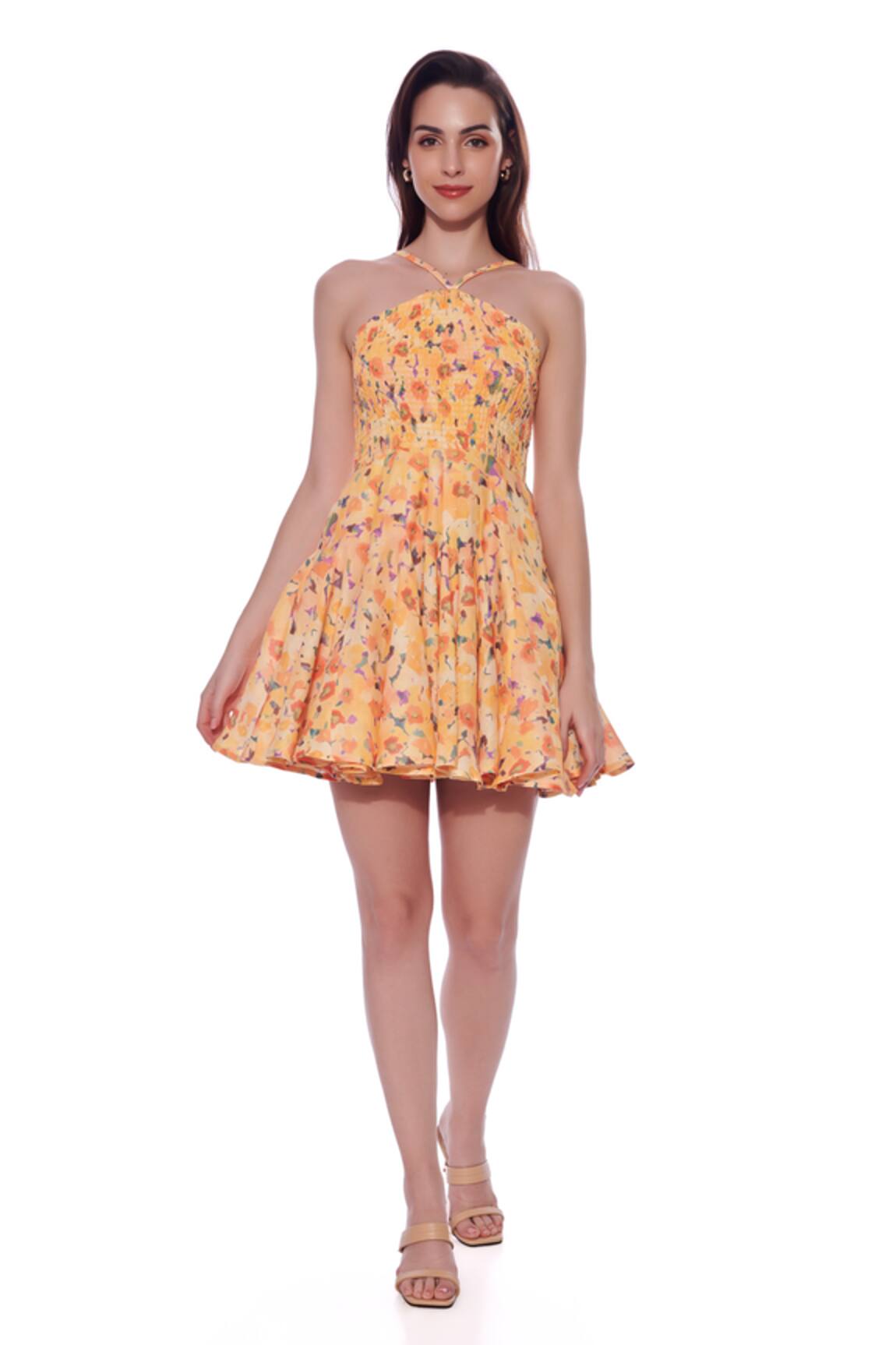 Verano By Tanya Freya Halter Neck Dress