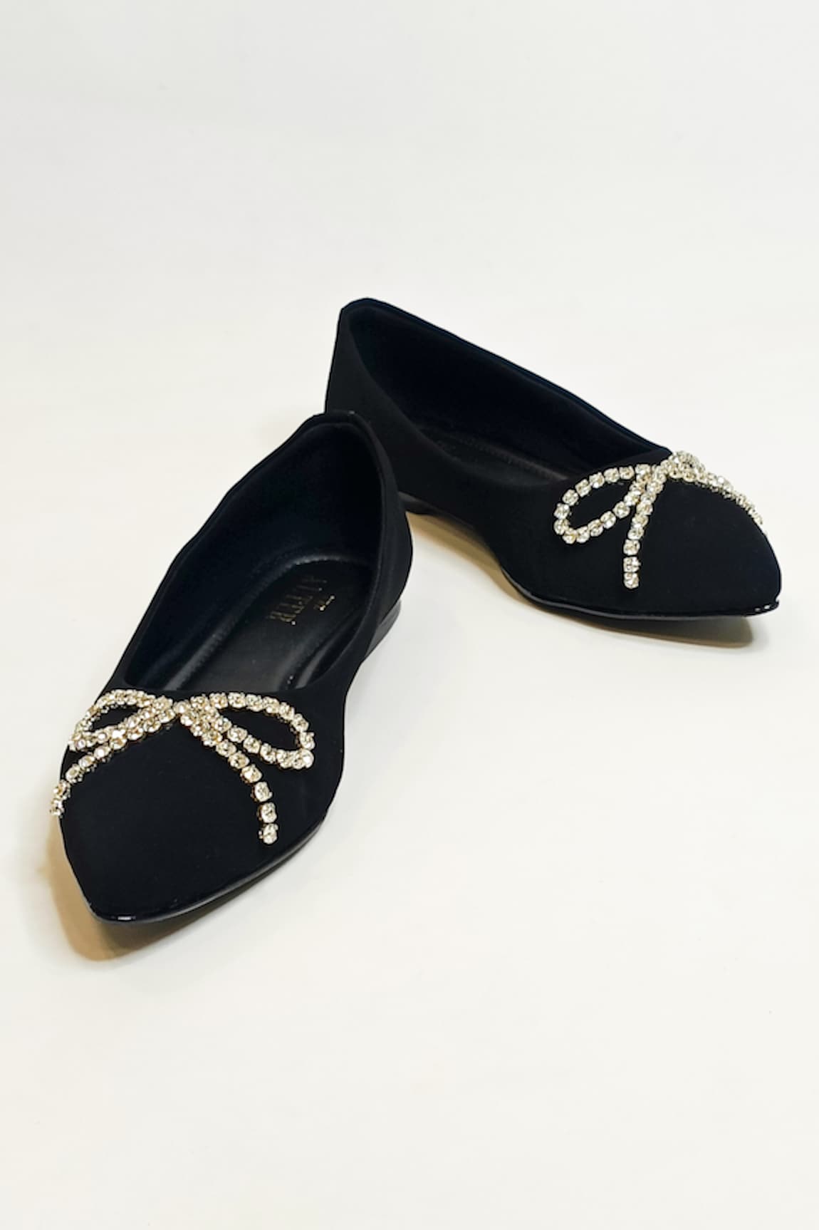 THE ALTER Rhinestone Embellished Ballerinas