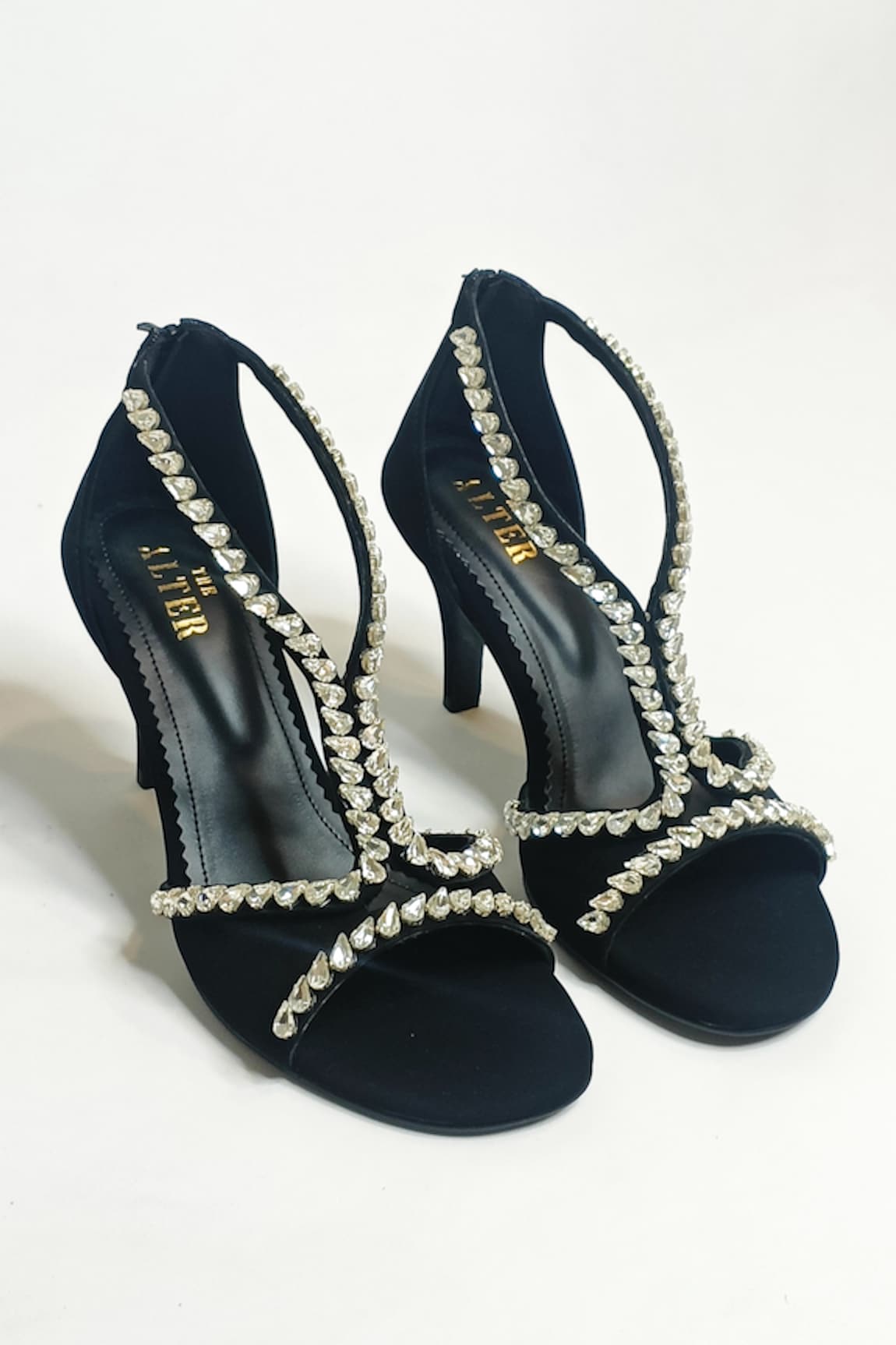 THE ALTER Angela Embellished Heels