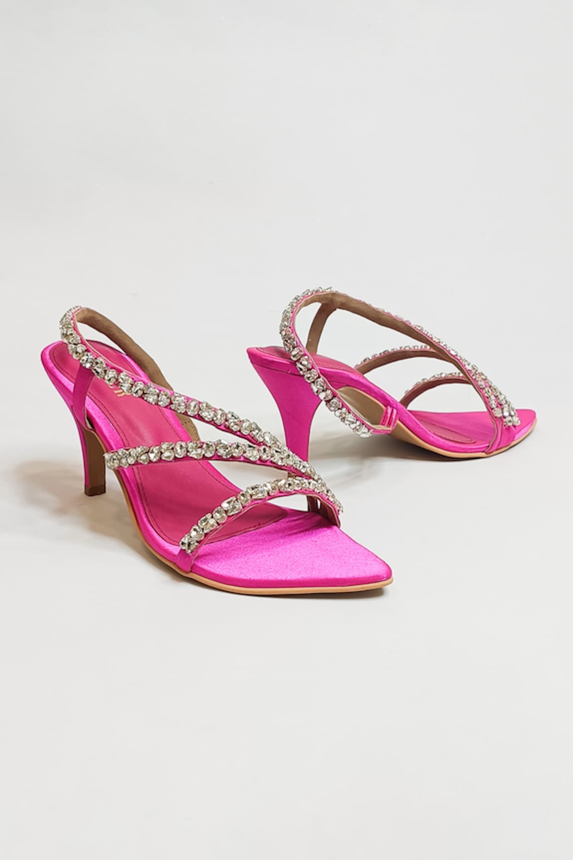 THE ALTER Kiara Embellished Stilettos