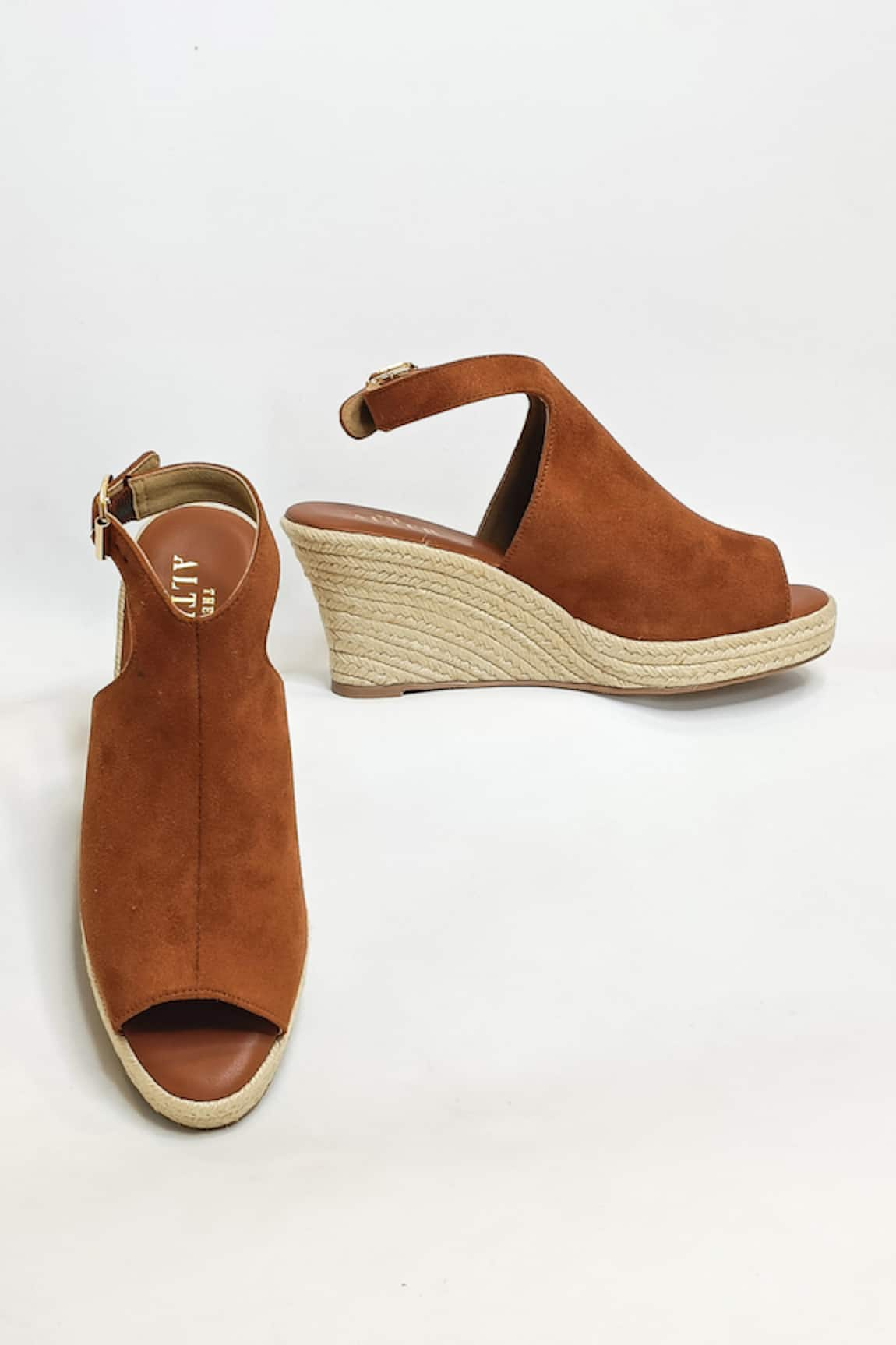 THE ALTER Ankle Strap Wedges