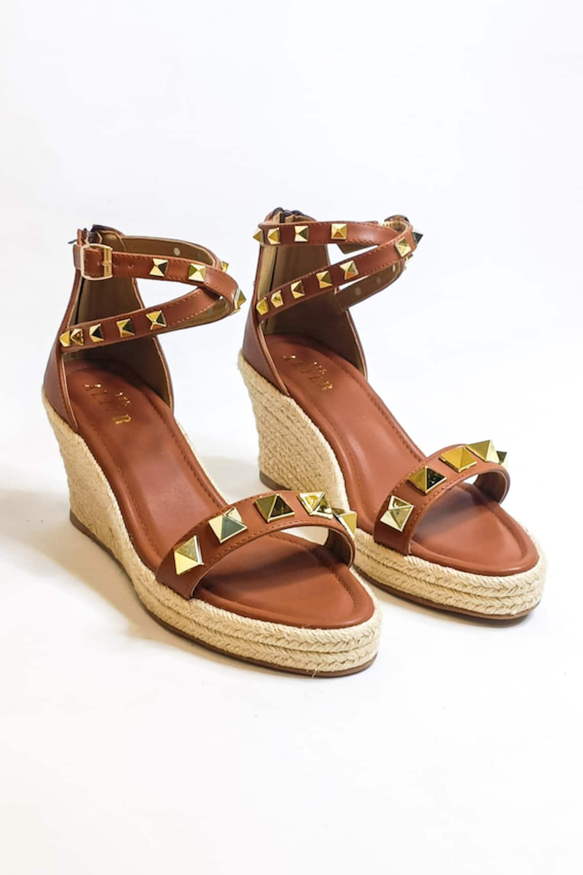 THE ALTER Asher Studded Wedges