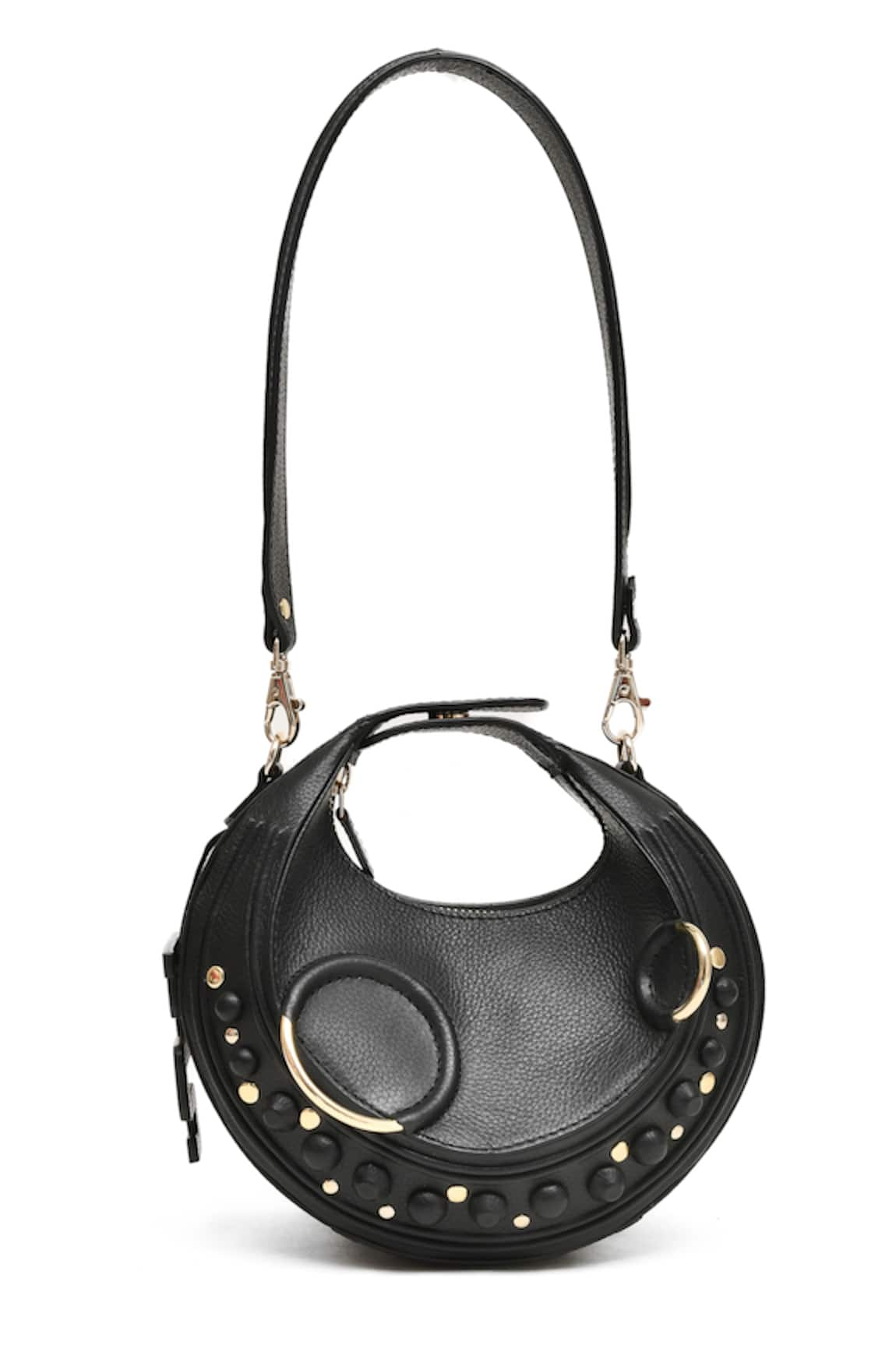 Immri Halo Crescent Shaped Handbag