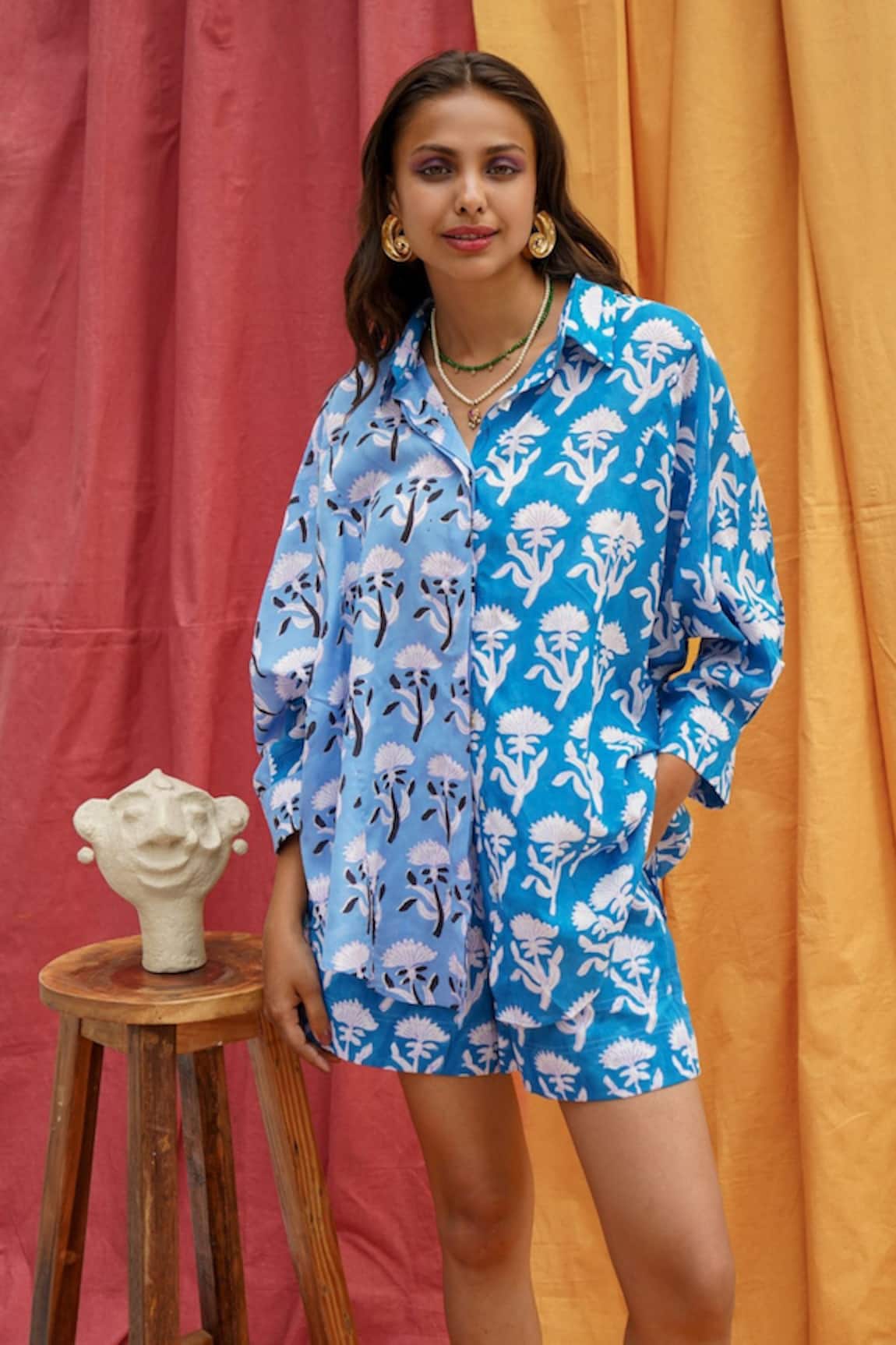 Jodi Amboli Print Shirt