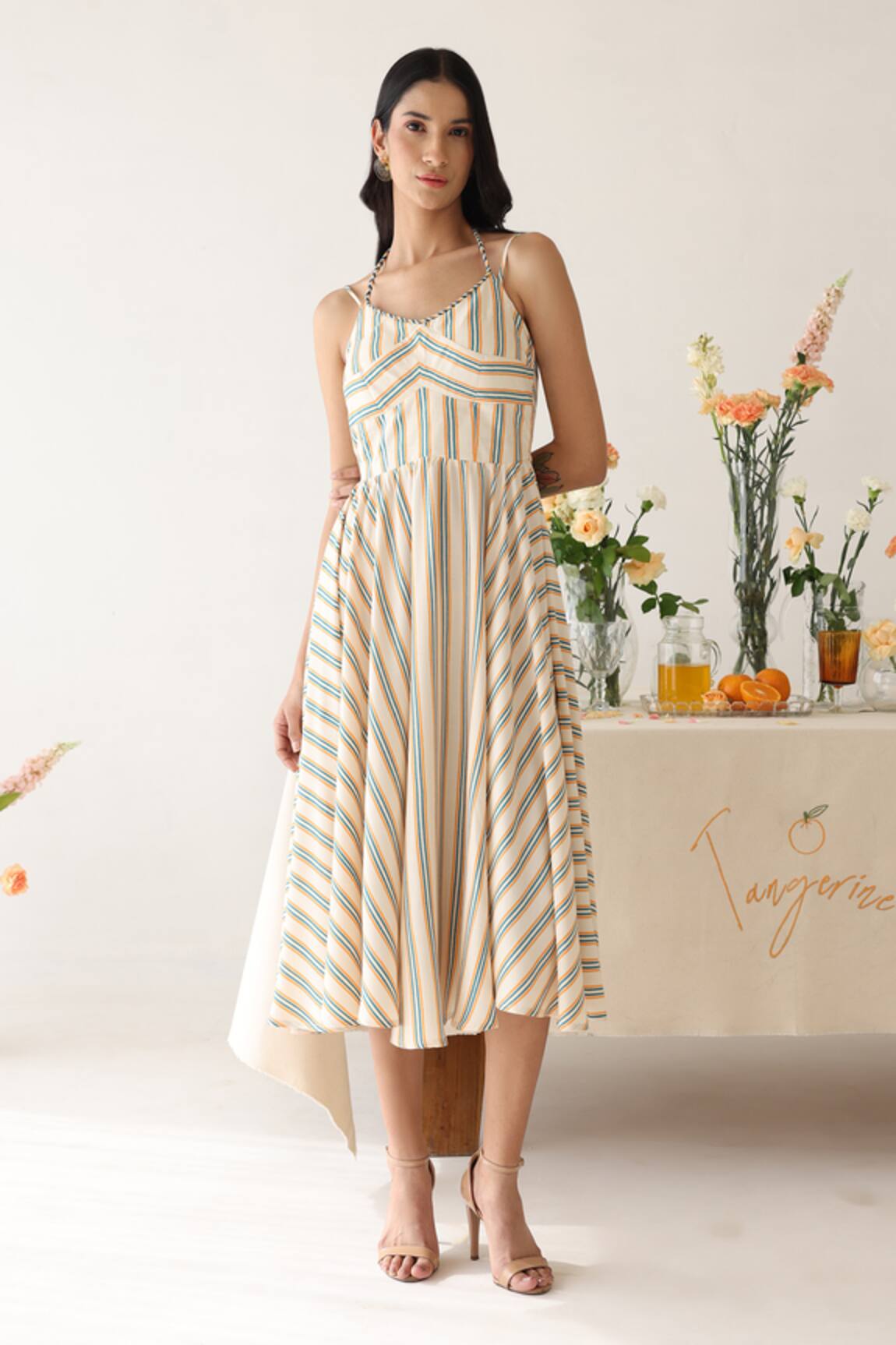 Baise Gaba Sonnet Printed Dress 