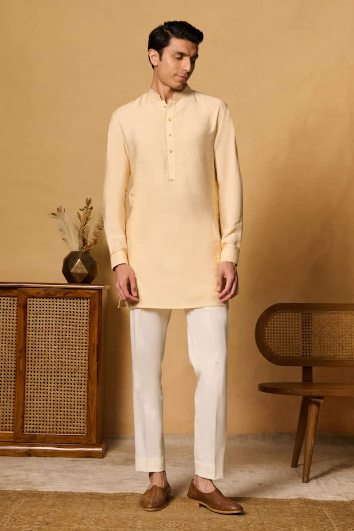 Philocaly Panth Short Kurta