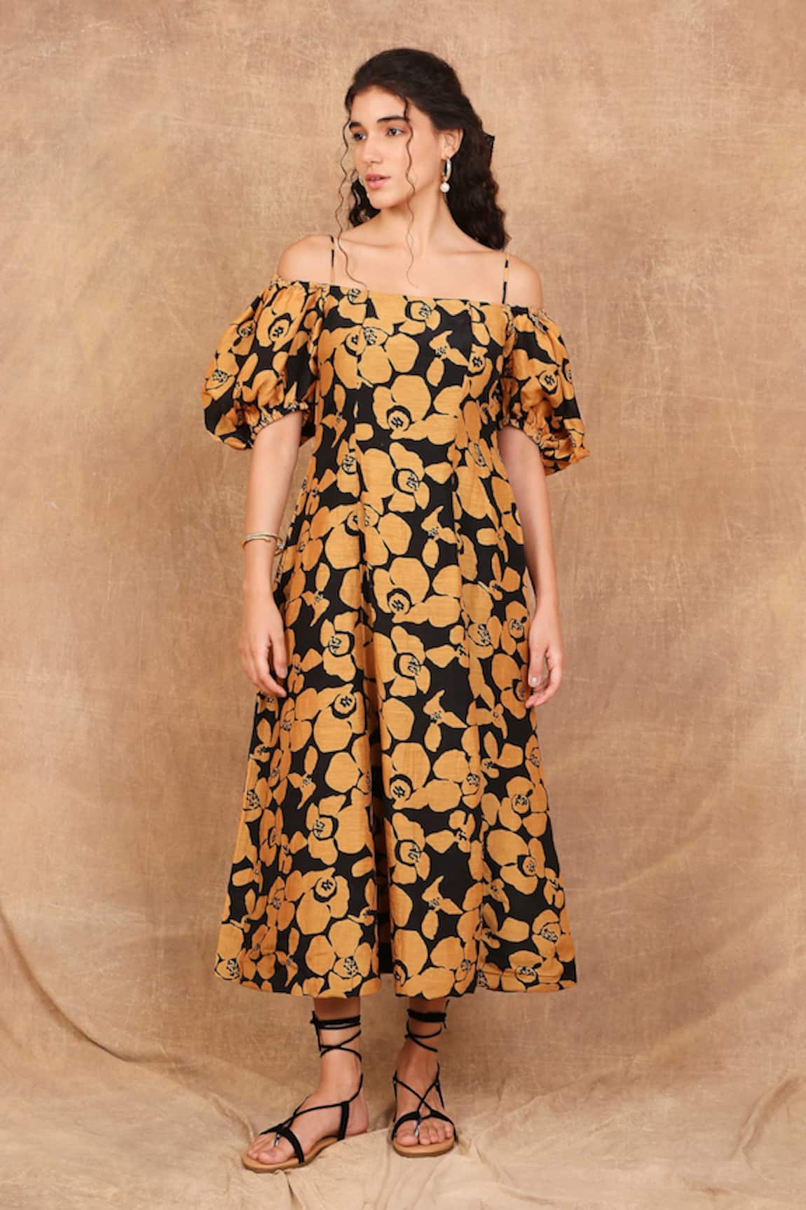 The Right Cut Bloom Floral Print Dress