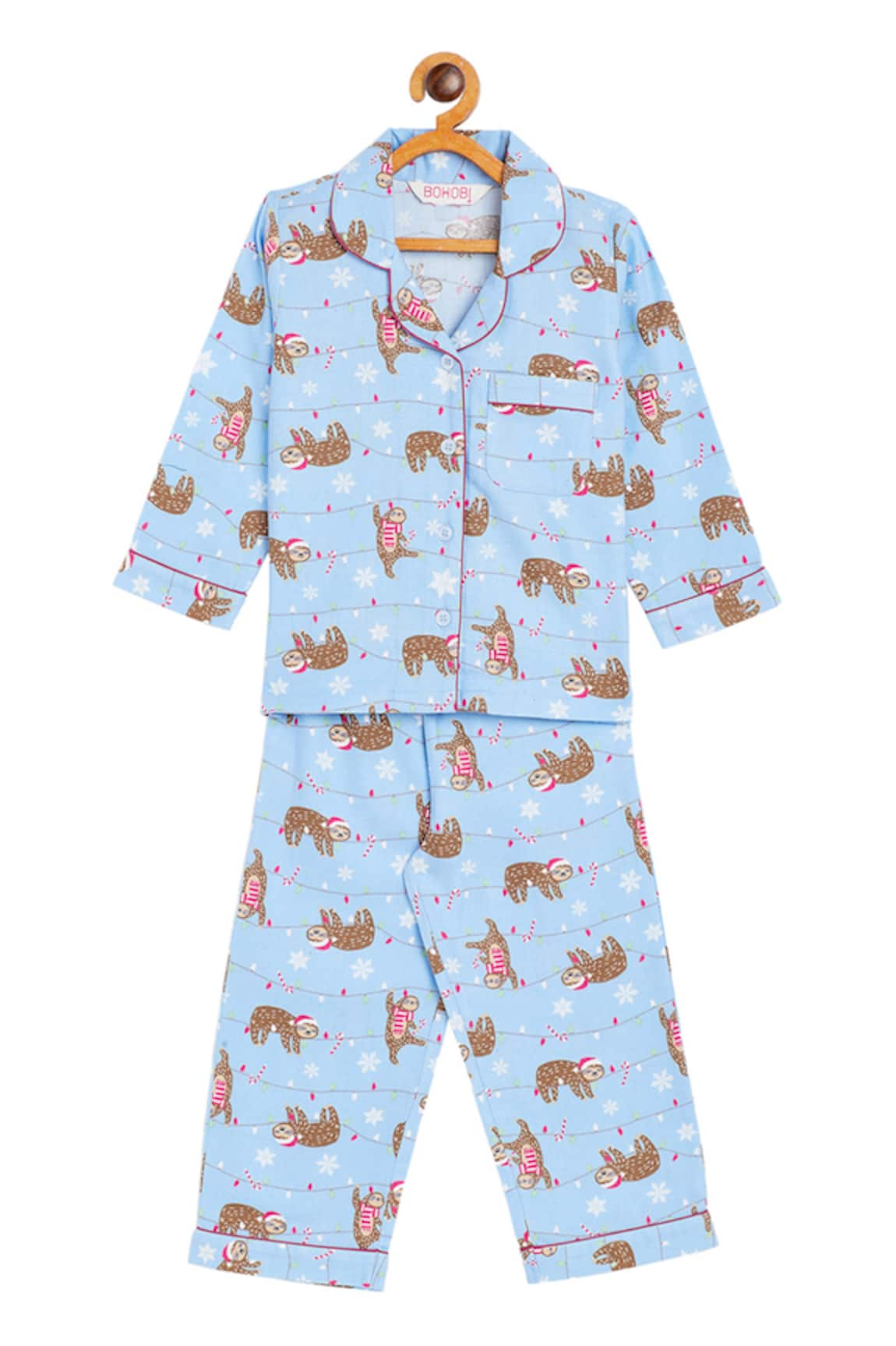 Bohobi Adorable Animal Night Suit Pant Set