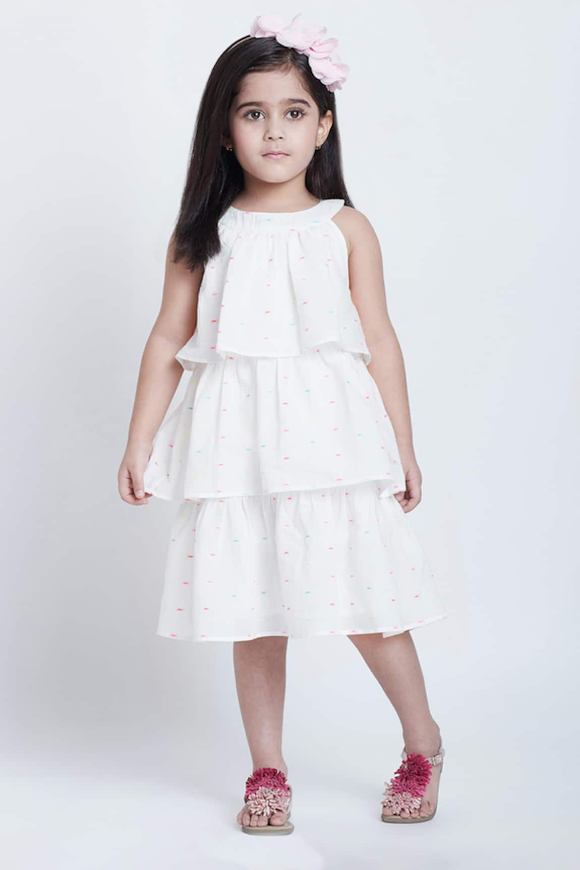 Bohobi Summer Shine Layered Dress