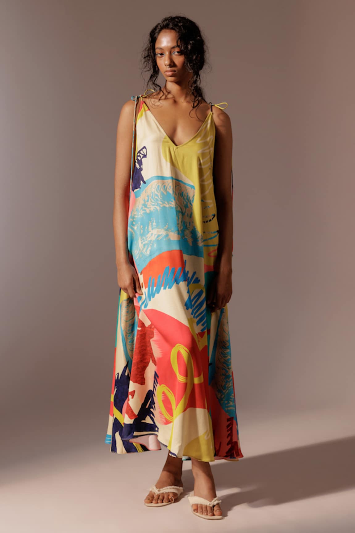 Advait Juno Print Maxi Dress