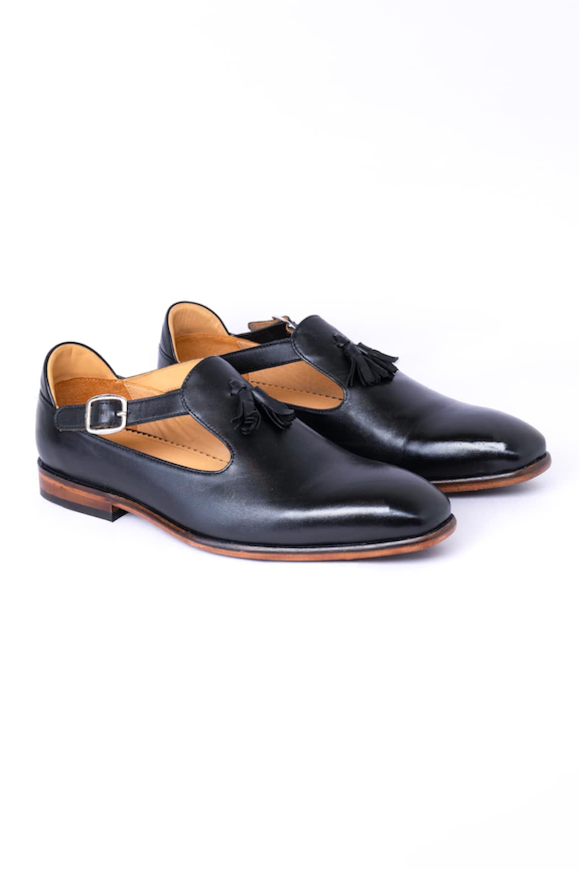 Nauvab Bagh Leather Shoes