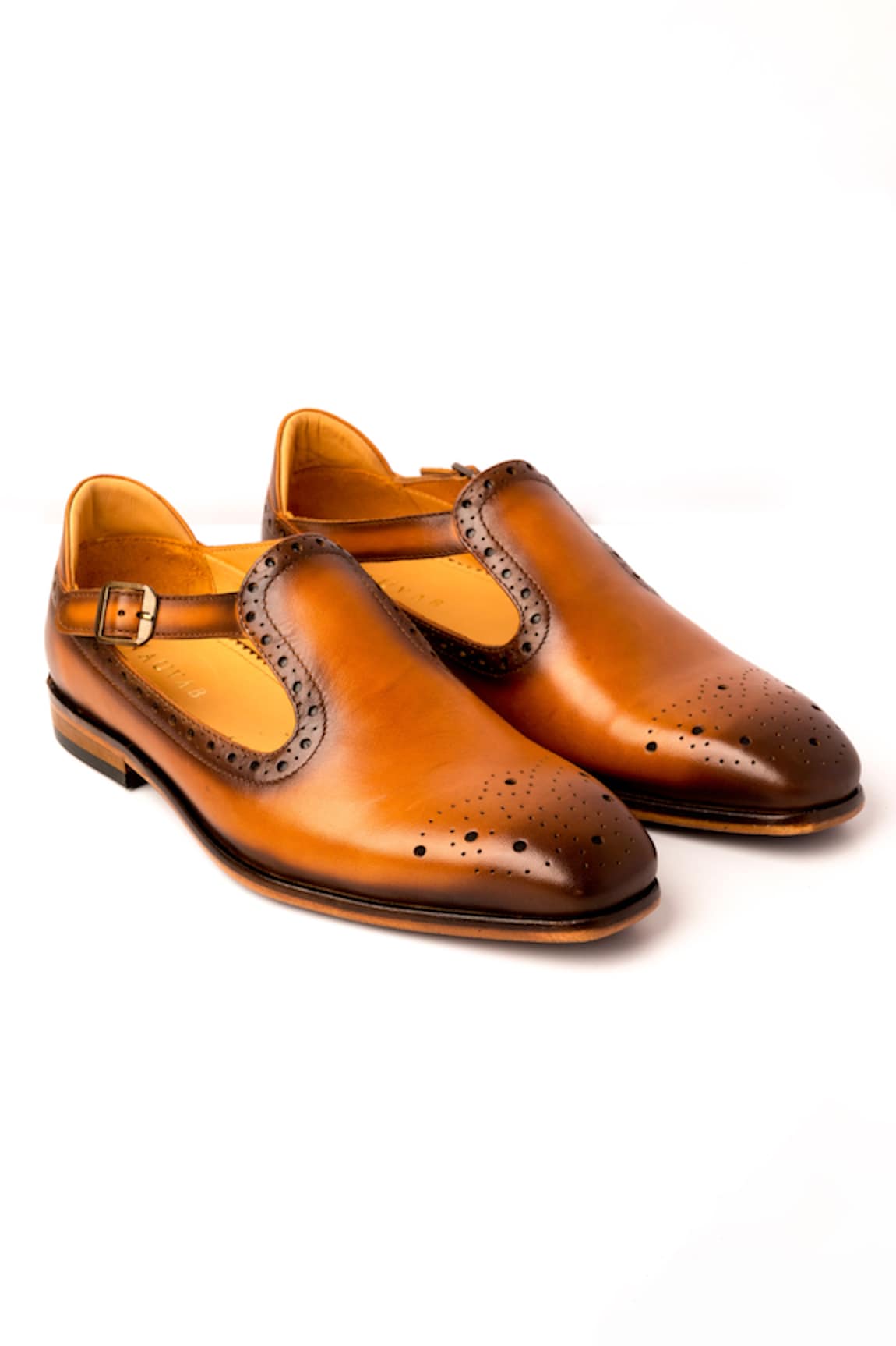 Nauvab Bagh Brogue Shoes