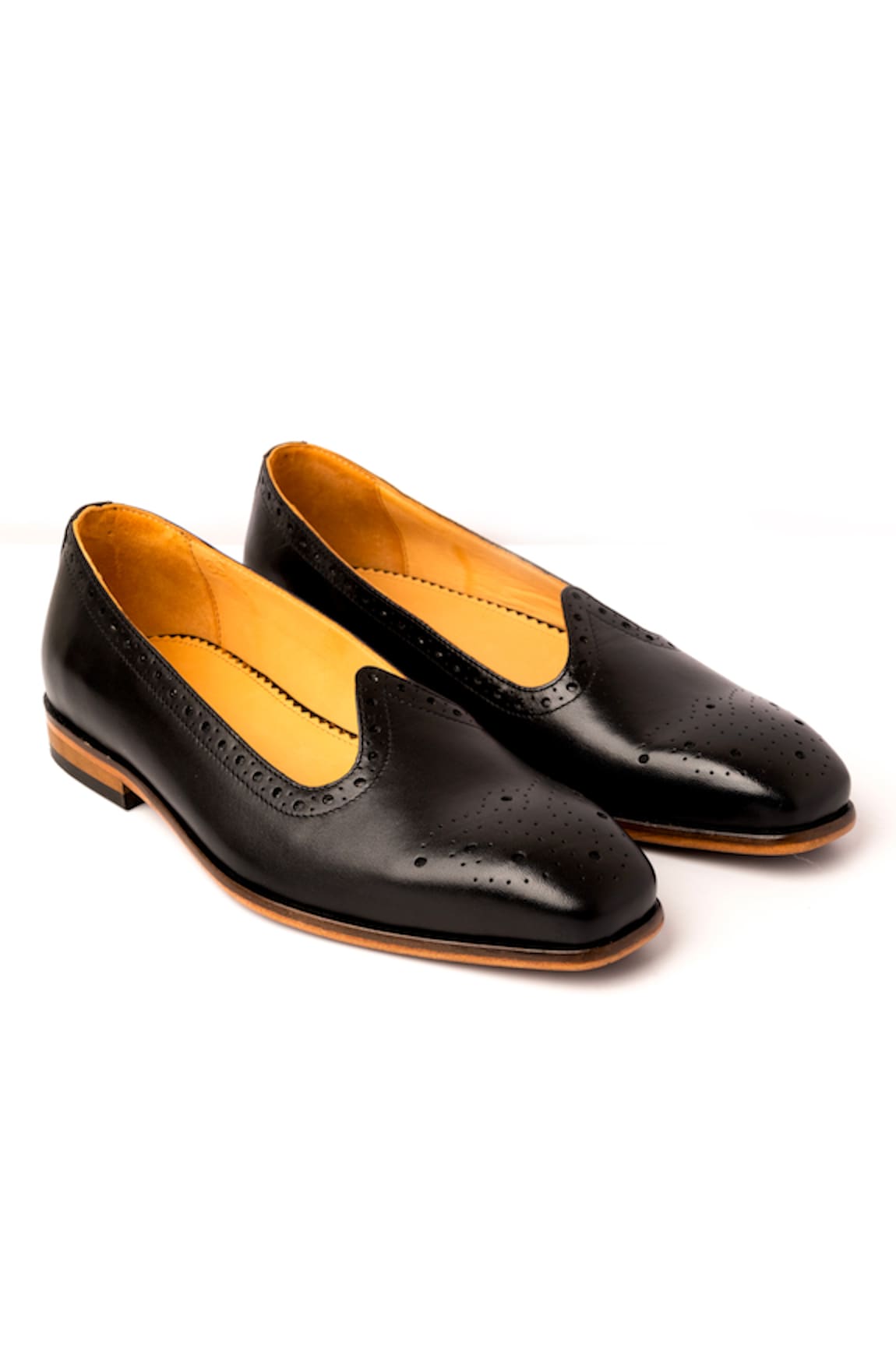 Nauvab Nagra Brogue Shoes