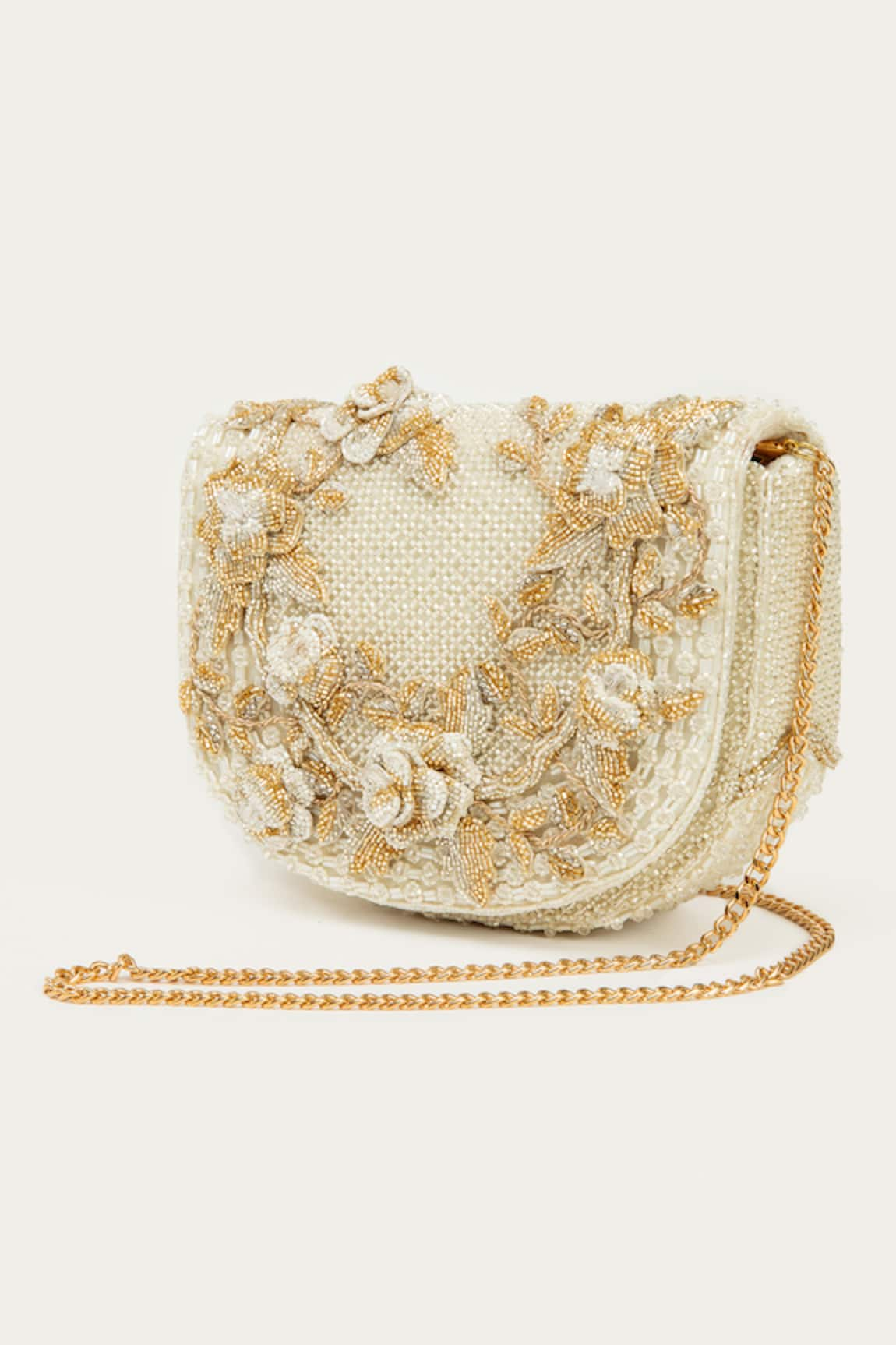 Doux Amour Callie Crystal Embellished Sling Bag