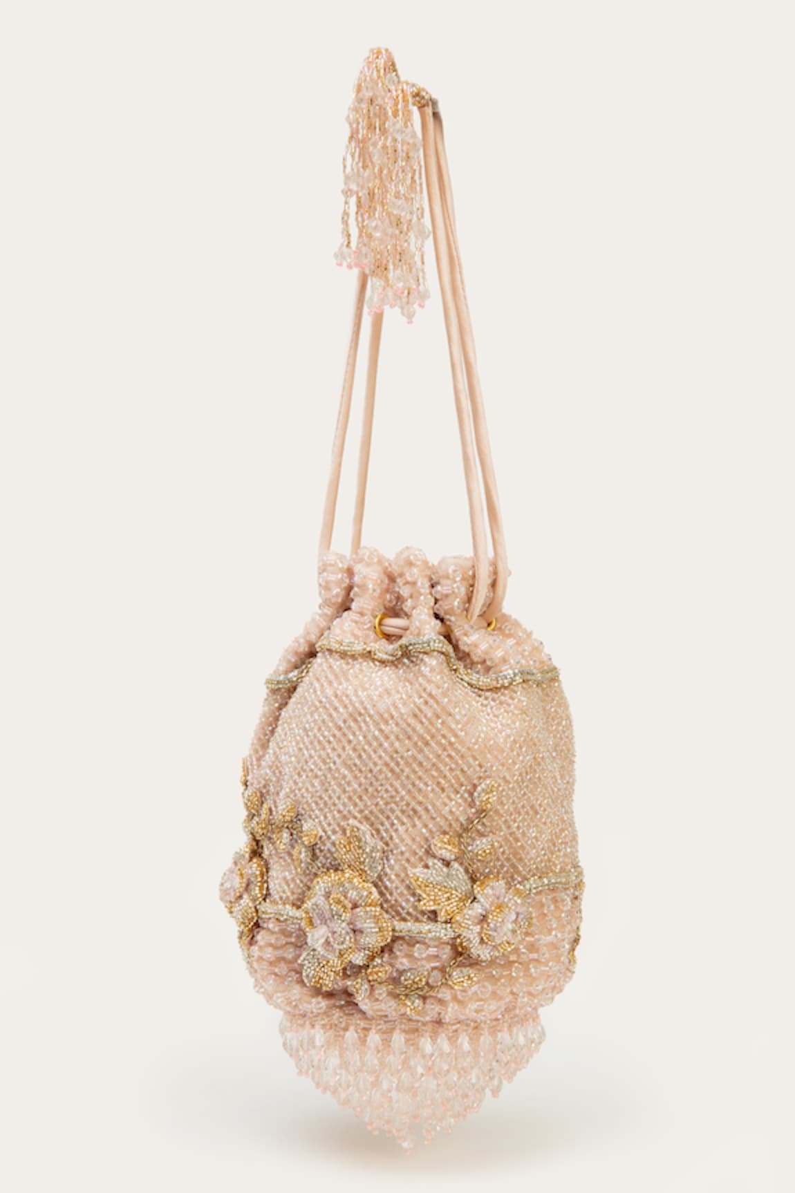 Doux Amour Ella Chandelier Bead Embellished Potli