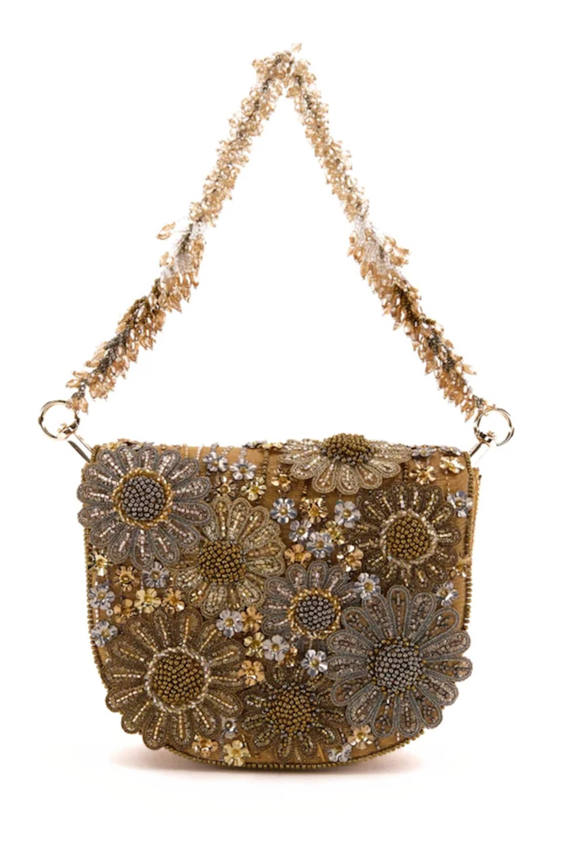 Doux Amour Fiona Blossom Applique Mini Bag