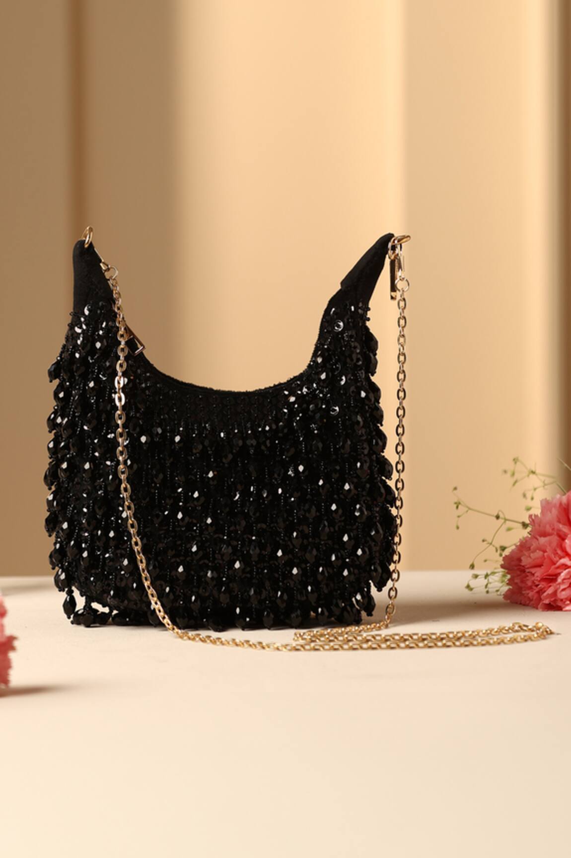 Swabhimann Crystal Embellished Bag